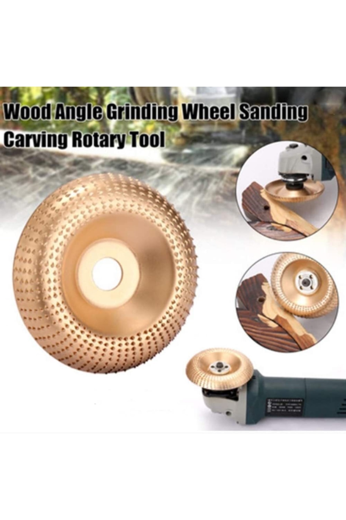 Ahşap Törpü Eğe Disk 100mm Kuksa Tabak Oval Oyma Açılı Taşlama Diski Aşındırıcı Oyma Şekillendirme