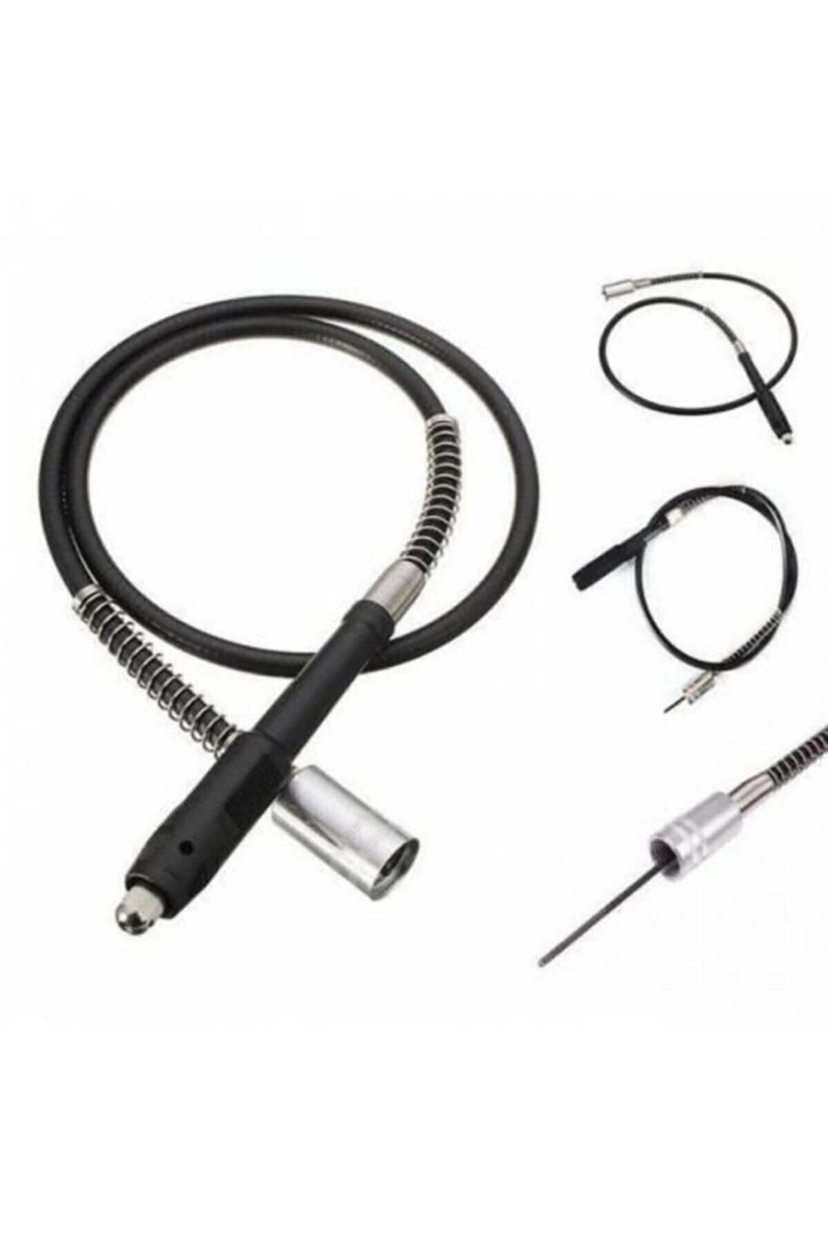 Mini Taşlama El Gravür Makinesi Uzatma Hortumu Esnek Gravür Hortumu