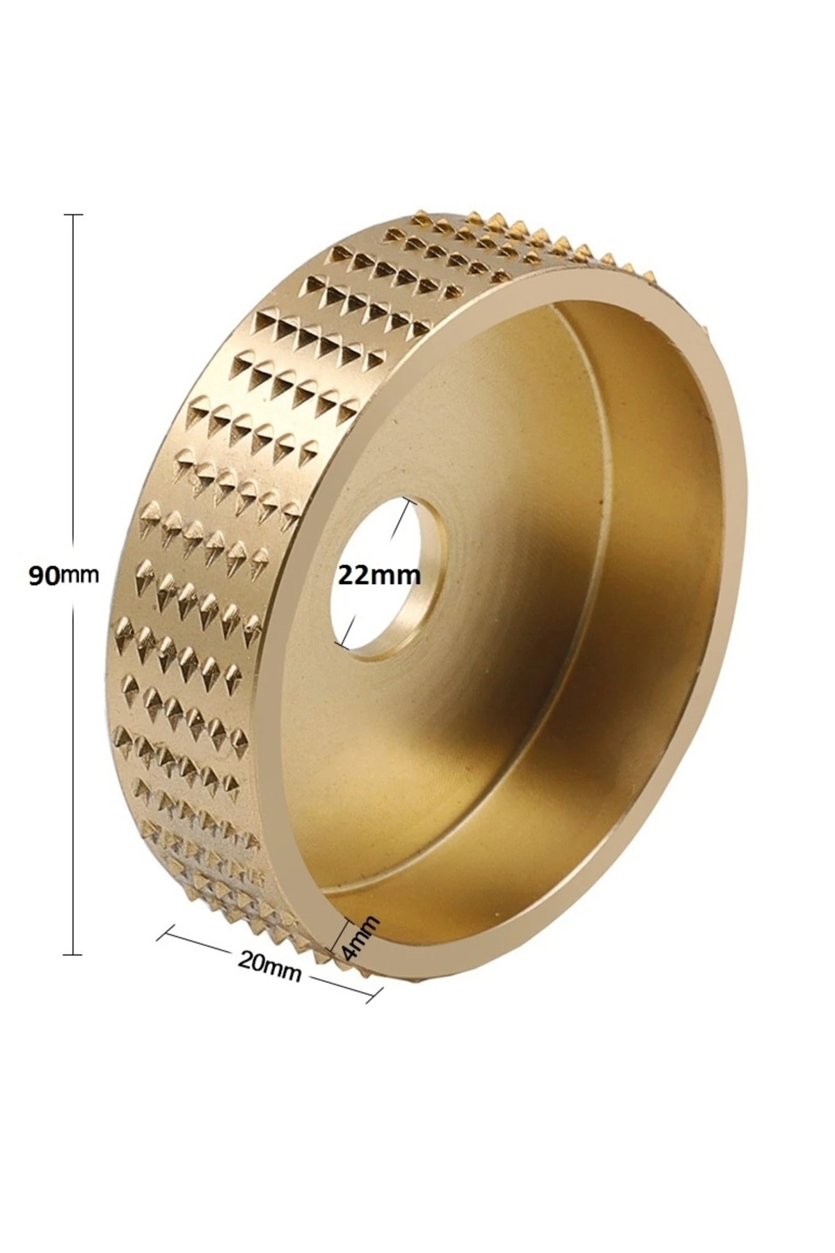 Ahşap Taşlama Törpüleme Aşındırma kesme oyma diski 115mm