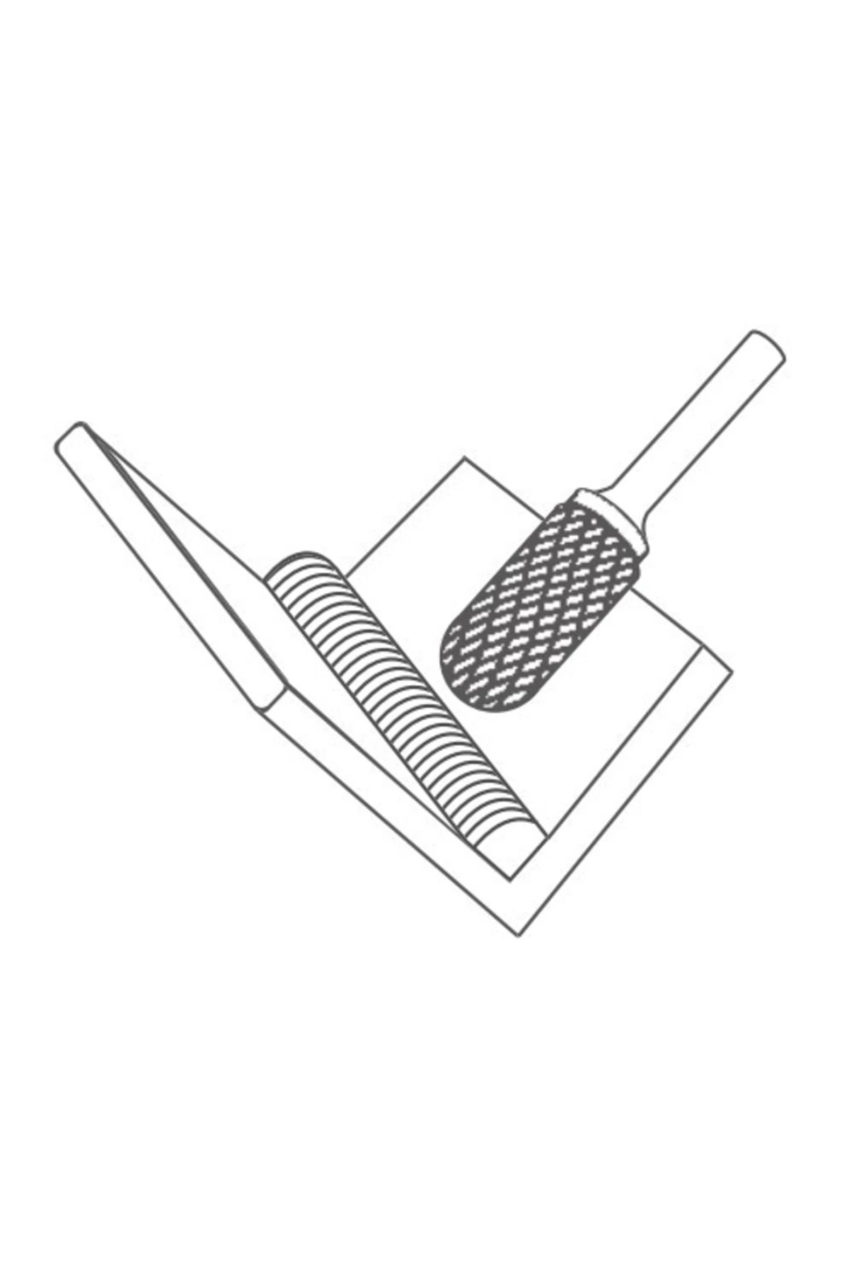 C tipi Yuvarlak Başlı Silindir elmas - Karbür Freze Ucu 3.0 Mm (dremel Uyumlu)