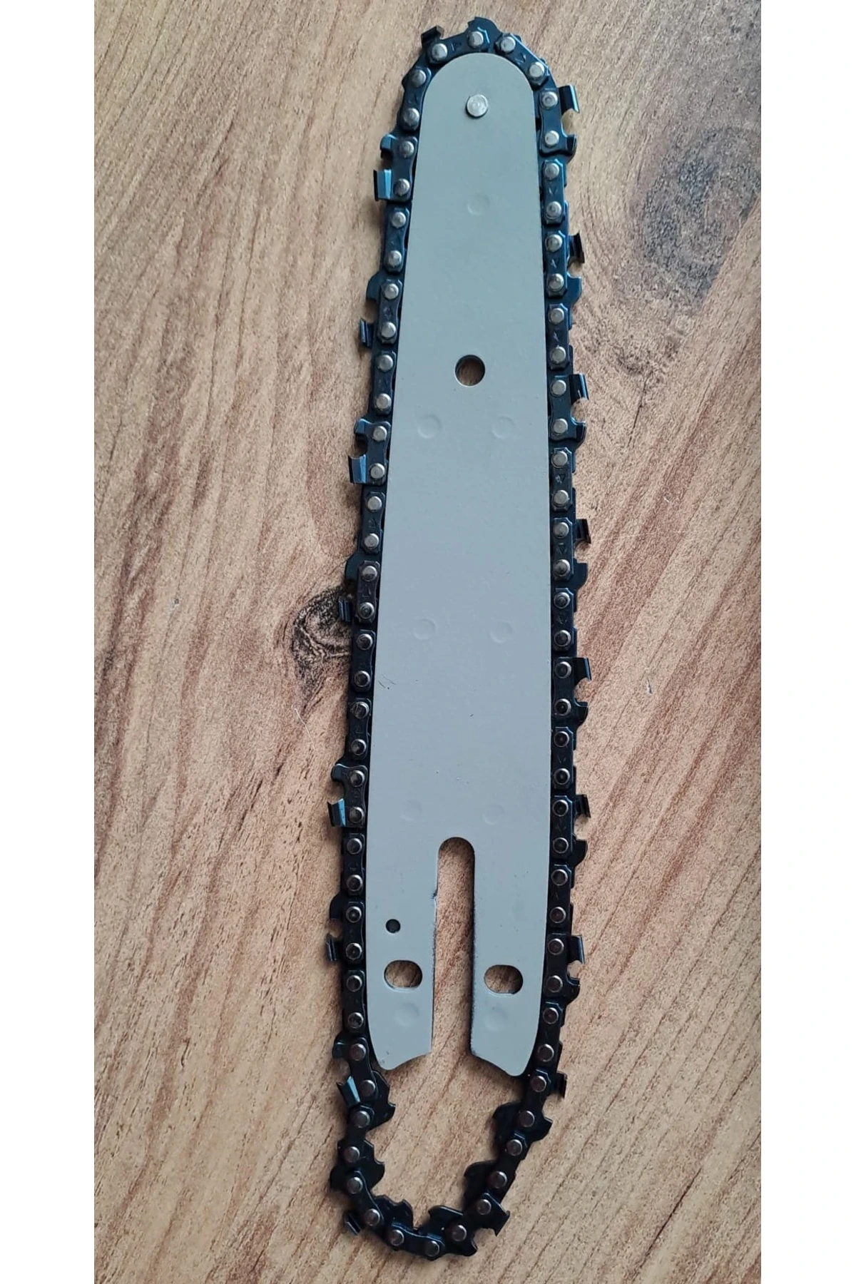 Şarjlı akülü Zincirli Testere için 18 Diş Zincir ve Pala Yedek Parça odun agaç kesme Makinesi zincir