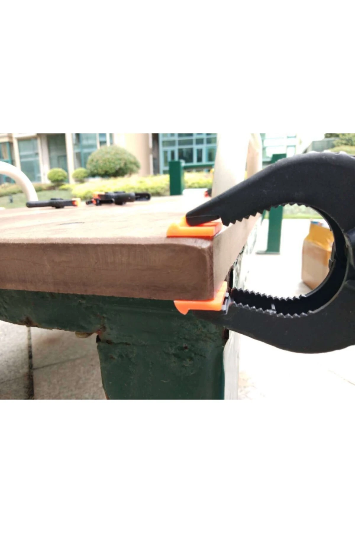 Kıskaç Klips Yaylı Işkence Plastik Kelepçe Güçlü Mafsallı Çene 4 Çeşit Mengene