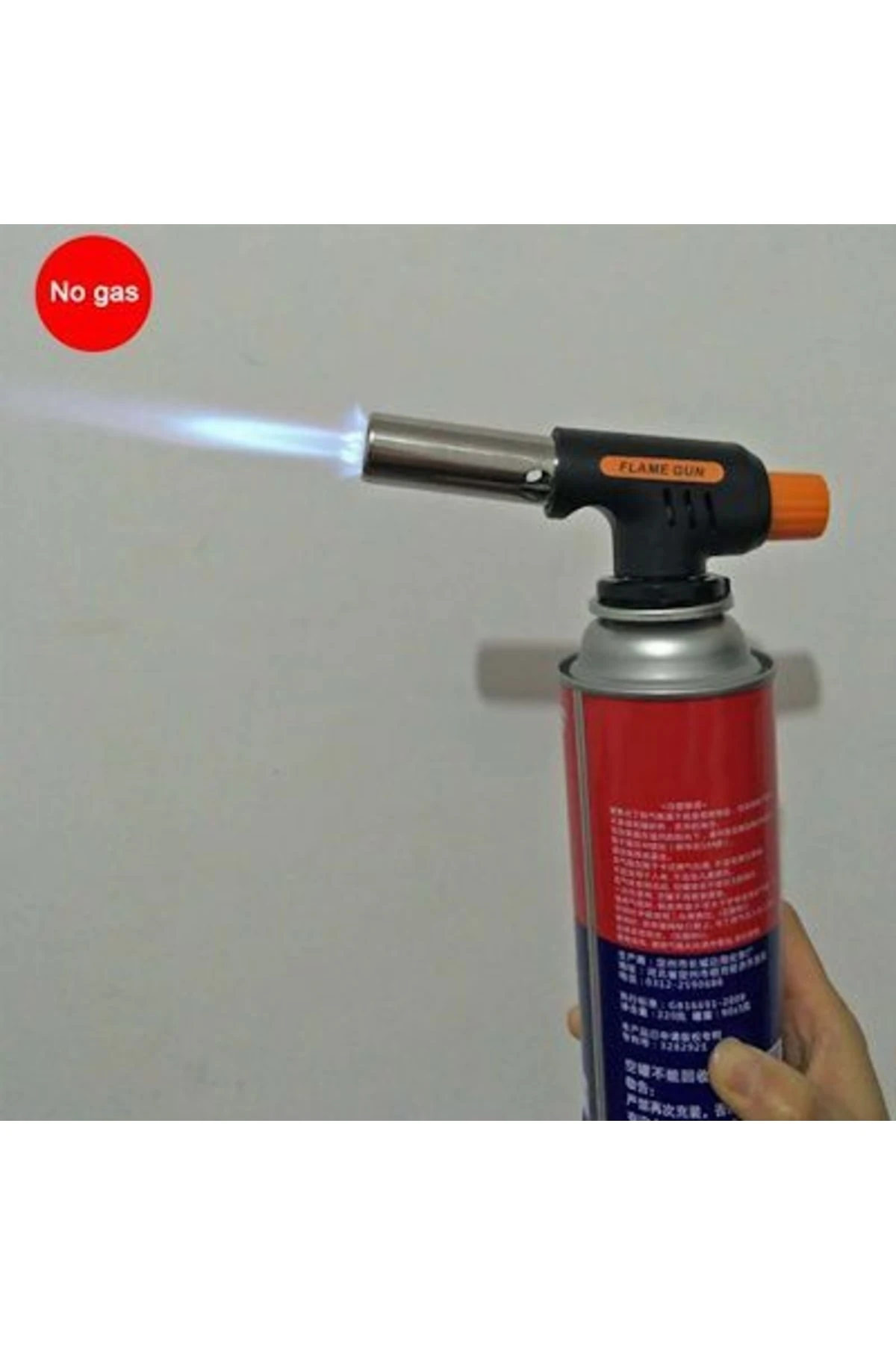 Torch Kafa Tüm Çakmak Gaz Tüplerlerine Uyumlu Torch Pürmüz Alevli Çakmak Pürmüs Üniversal Kafa