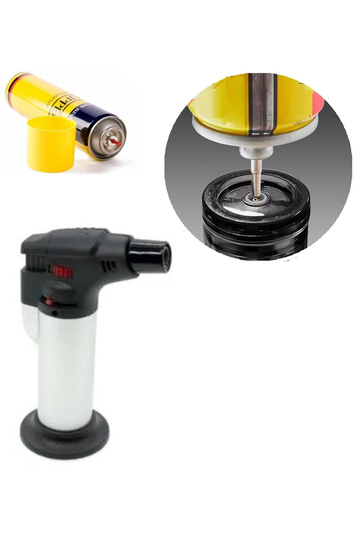 Pürmüs Torch Pürmüz Doldurulabilir Hürmüs Emniyetli Cakmak Hürmüz Alevli Çakmak Clipper Gaz Yemek