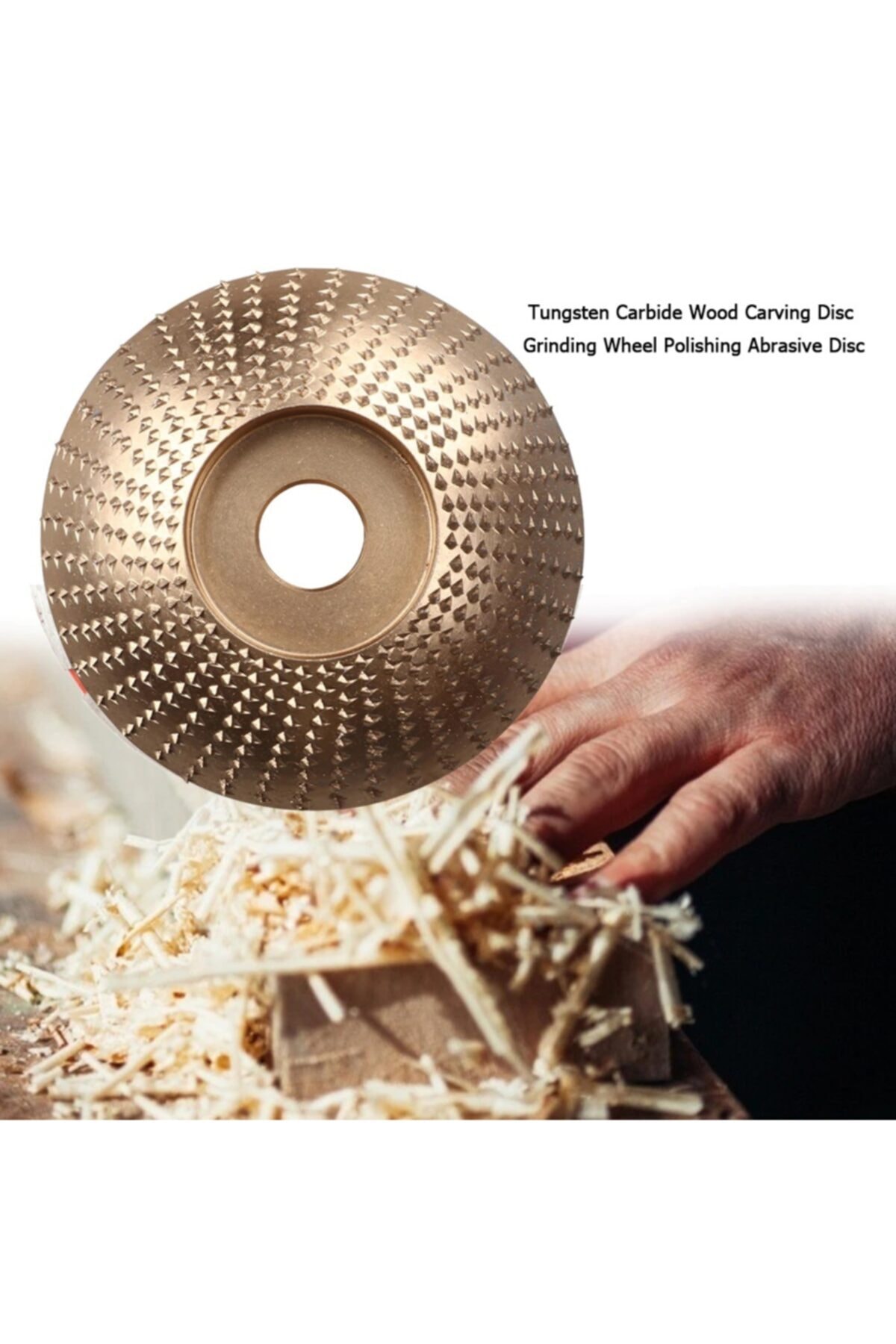 Ahşap Törpü Diski 100mm Oval Törpüleme Oyma Ahşap Için Avuç Taşlama Uyumlu Oval Silindir Disk Eğe