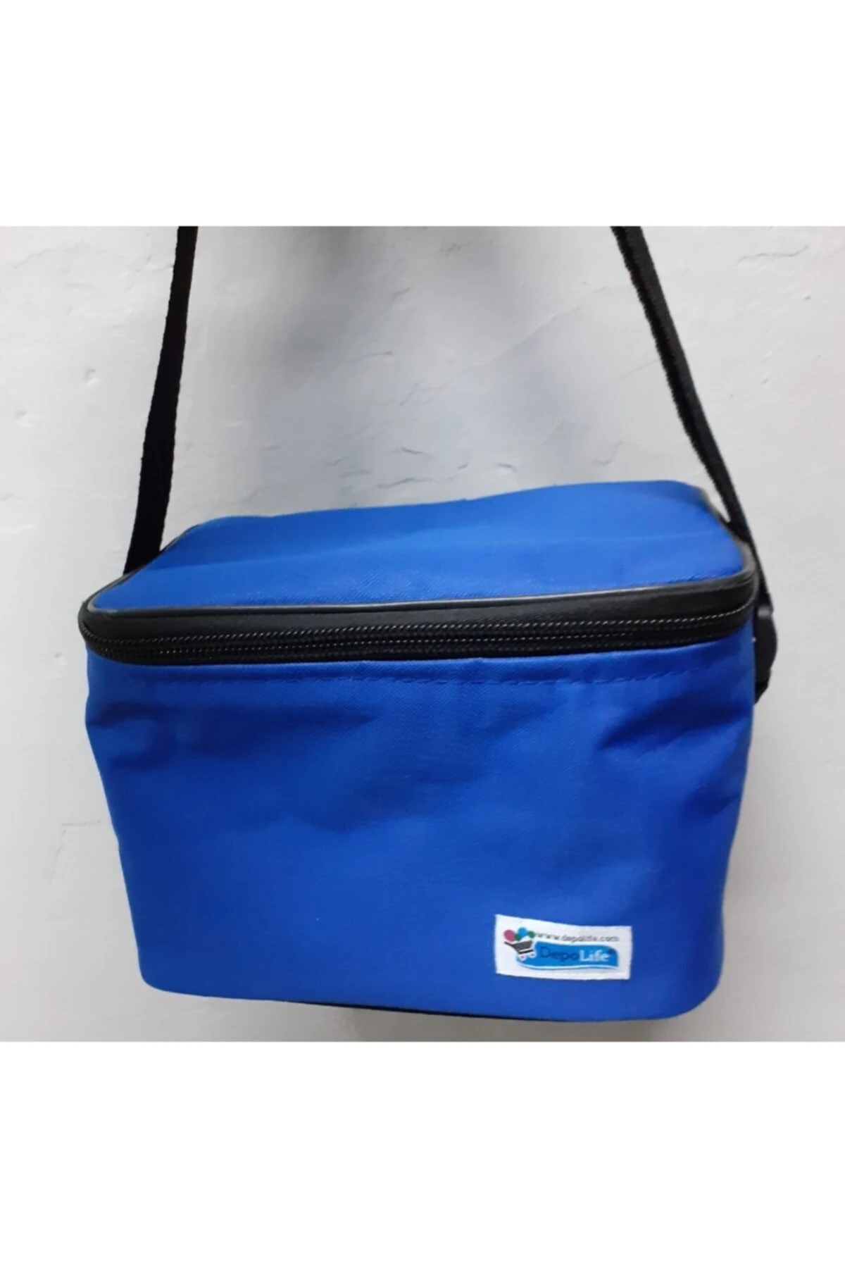 Termos Çanta 4 Litre Omuz Askılı Fermuarlı Piknik Plaj Isı Korumalı Çanta Özel Peva Astarlı Mavi