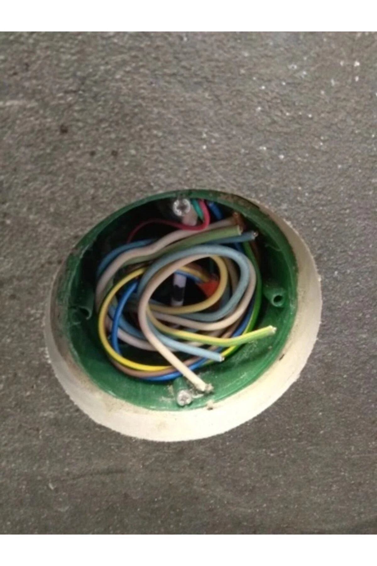 Mermer Granit Fayans Cam Yuvarlak Delme Panç Elmas Uç Yuvarlak Açma Matkap Için Karot 4cm (40mm)