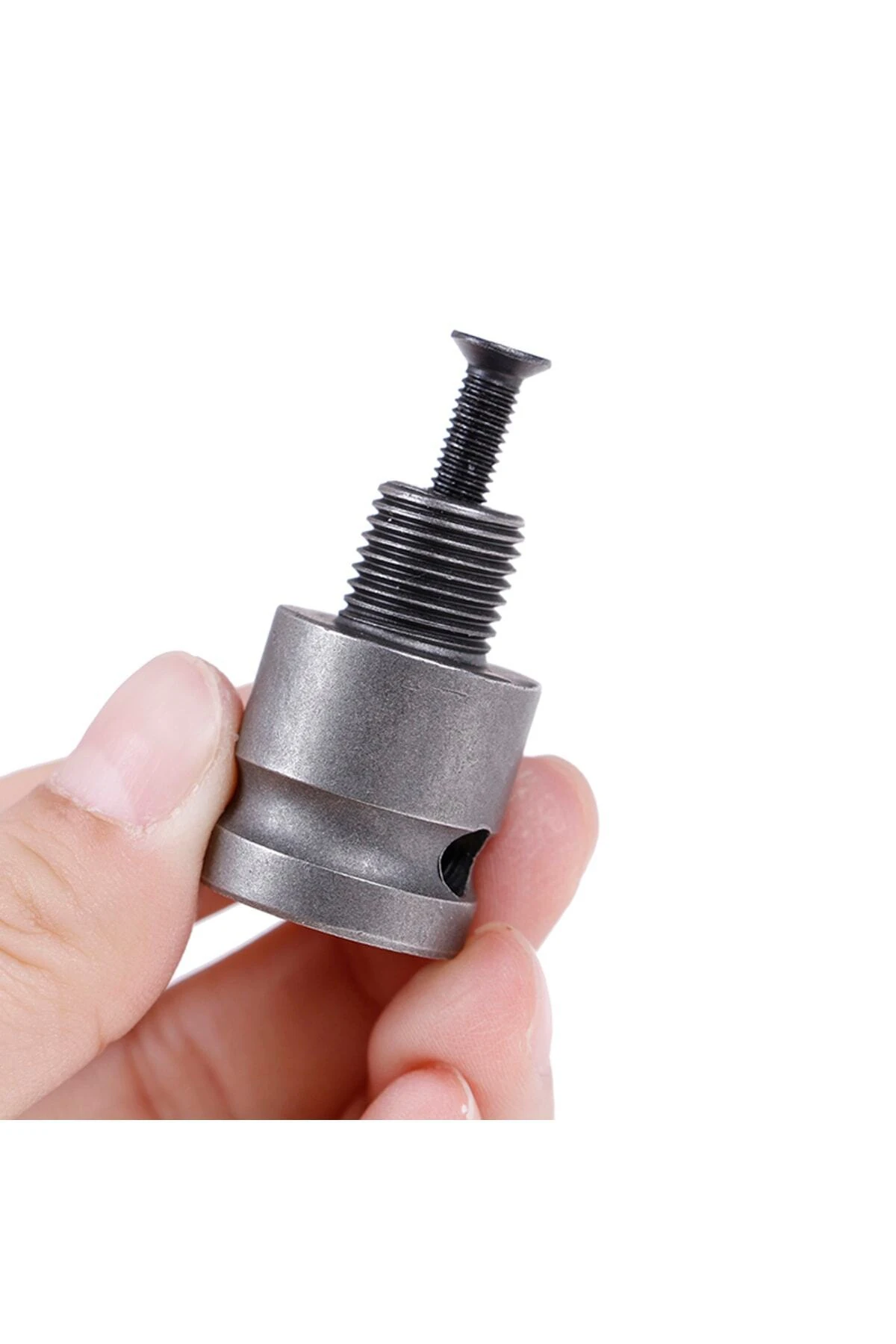 1/2 Matkap Için Chuck Mandrenli Adaptör Somun Sökme Sıkma Makinesi Için Mandrene Dönüştürme Paratı