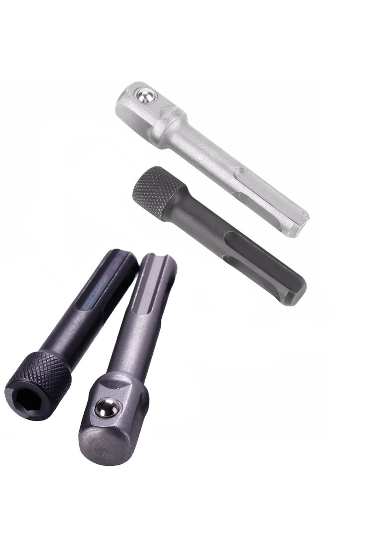 Sds Hilti Kırıcı Delici Lokma Adaptörü Ve Altıgen Bits Vidalama Adaptör Seti Dönüştürücü Set