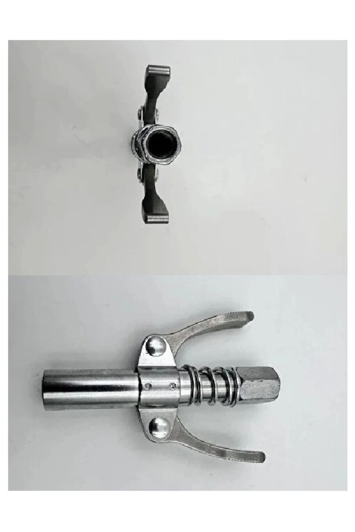 Mandallı Kilitlemeli Gres Pompası Kelebek Gres Yağı Basma Doldurma Tabancası