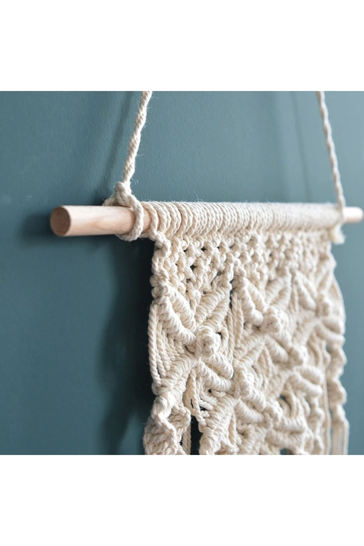 Masif Ahşap Silindir Sopa Gürgen 23mm X 490mm 6 Adet