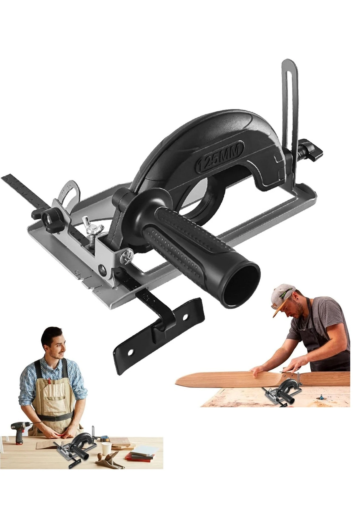 Spiral Avuç Taşlama Makinası için destek braketi 45° açılı Ayarlanabilir Taşlama Standı destek sacı