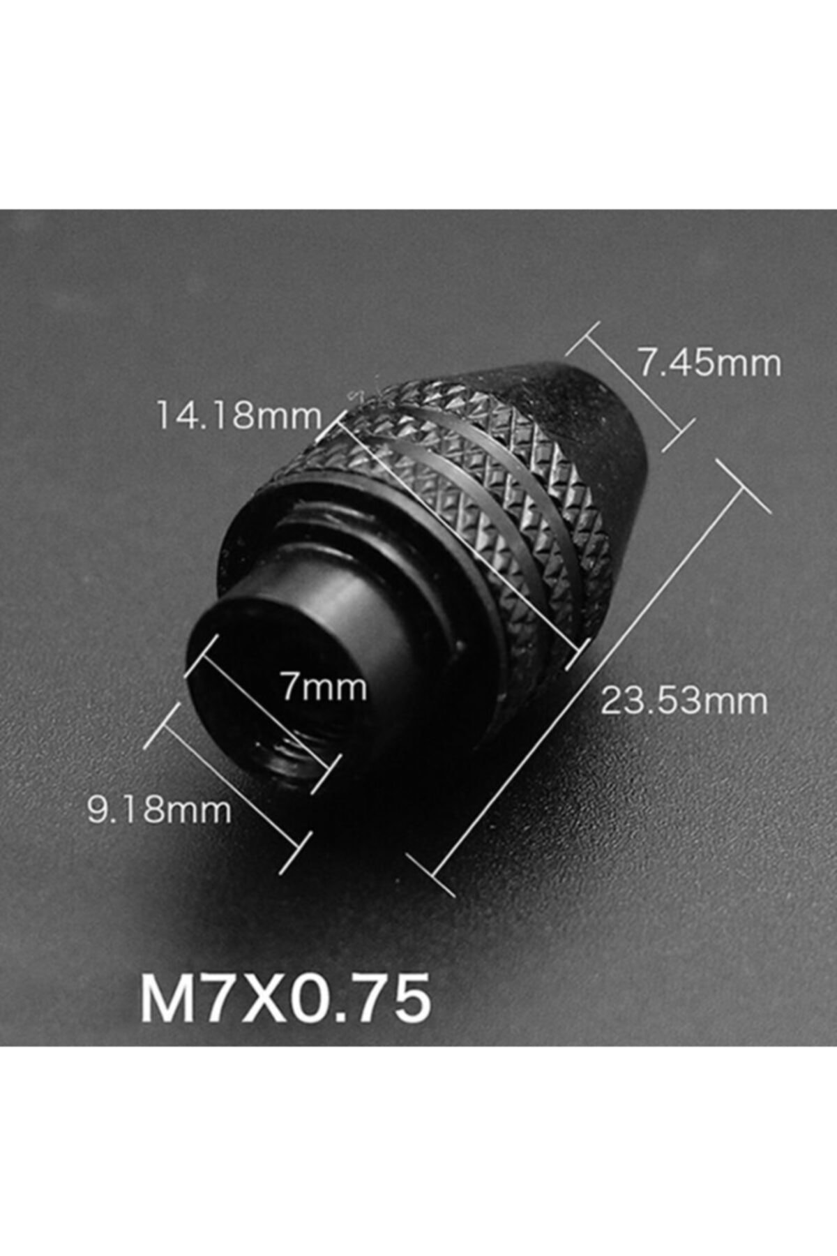 Banco Bn5 Ban-co Mini Gravür Makinası Için Otomatik Mandren 3 Çeneli Anahtarsız Mandrel 7mm Penset