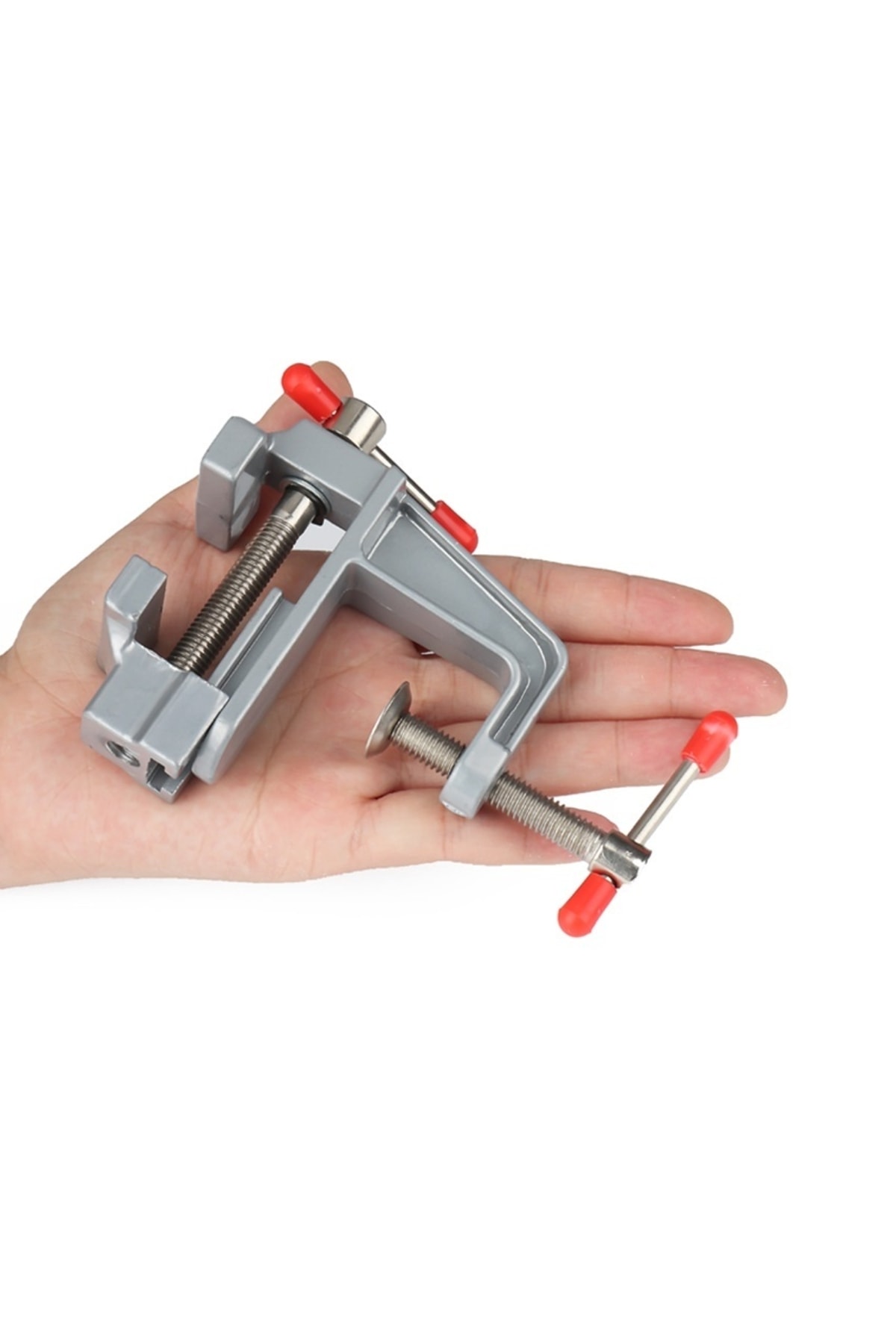 90mm Mini Masa Mengenesi Mini Montajlı Işkence Alüminyum Gövde Detay Mengenesi