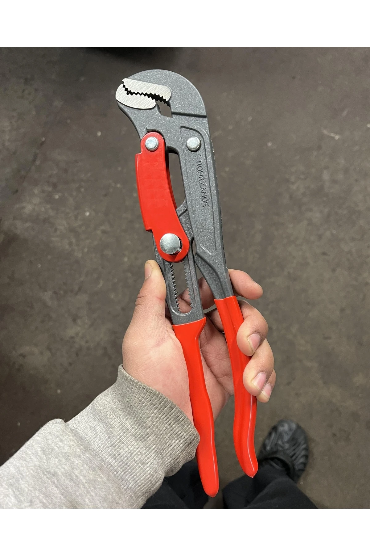 Fort Pense Papağan Pense ingiliz boru anahtarı Yaylı Ayarlı Düğmeli Cobra Musluk Boru Anahtar