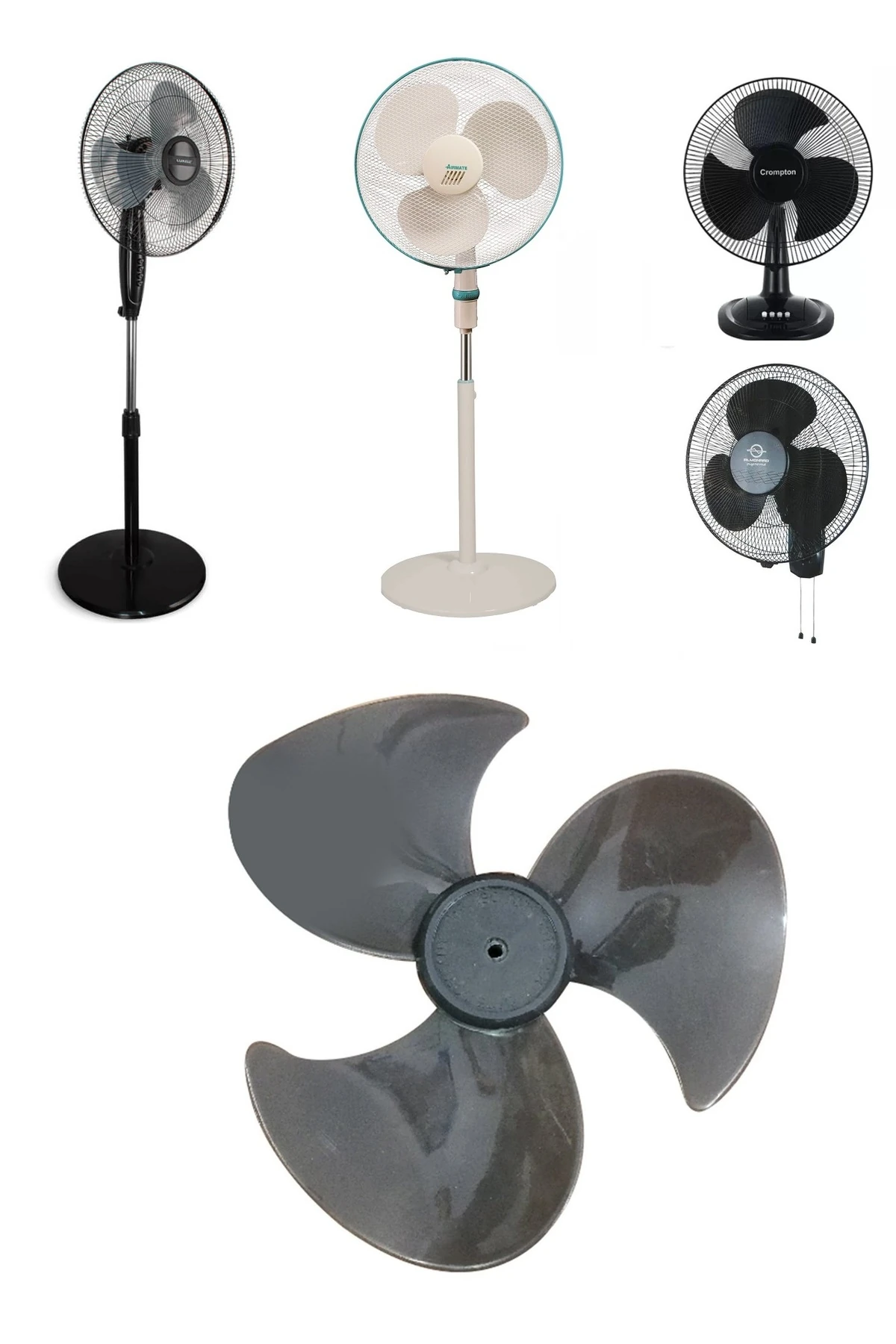 vantilatör fan pervanesi üniversal tüm markalara uyumlu Hava Pervane Yedek Parça