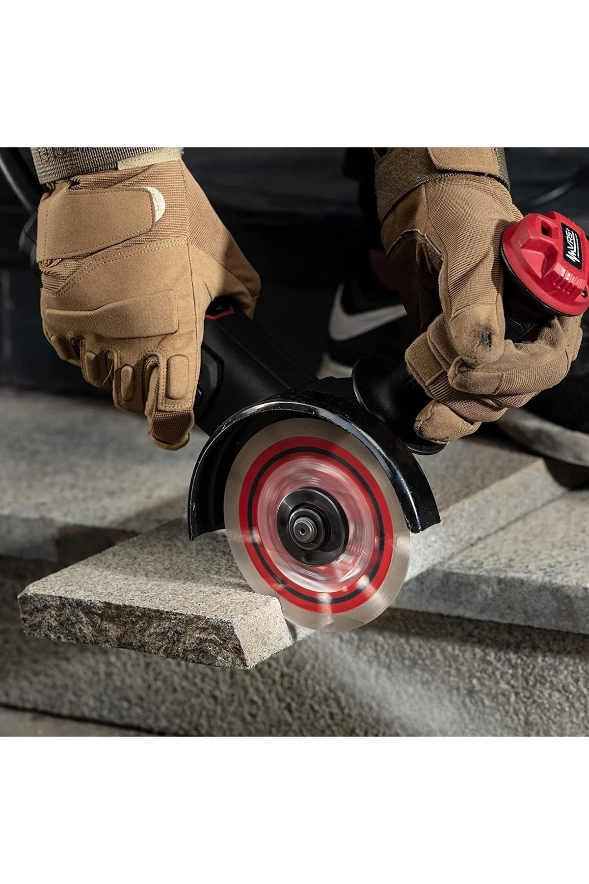 Çapraz Örgülü Turbo Elmas Testere Bıçağı 180mm Mermer Seramik Granit Hassas Kesim Diski