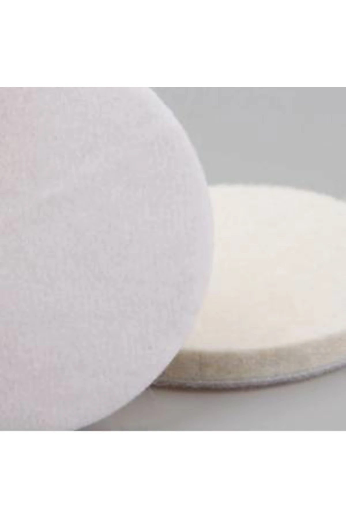 Boya Cam Far Cizik Giderme Yün Keçe Diski Cırt Taban Matkap