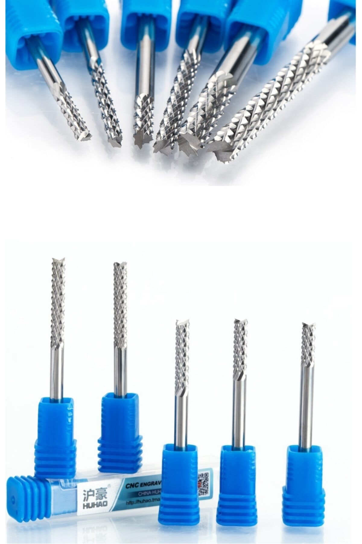 Dremel Benzeri Kalıpçı Taşlama Cnc Karbür Uç Seti Yoğun Çelik Tungsten 7 Parçalı 3.2 Çap Mil Freze