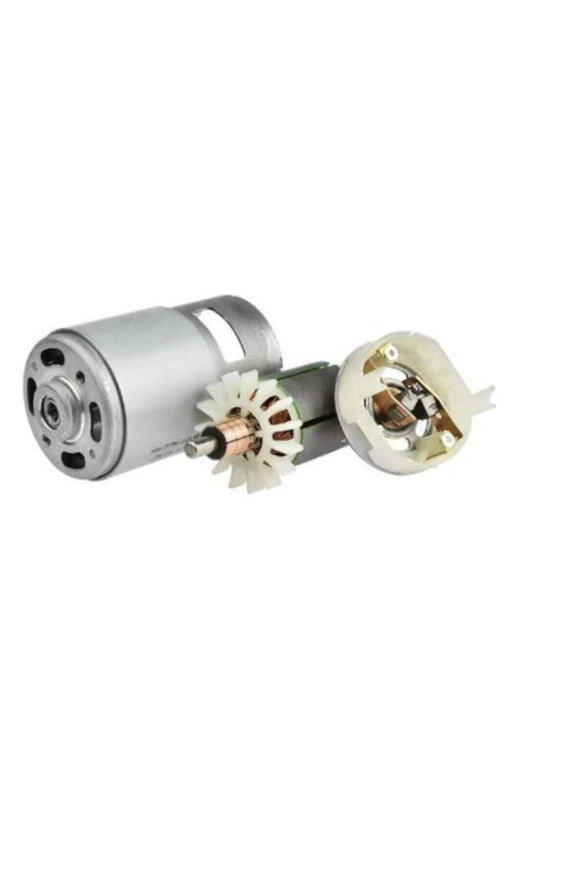 Dc Motor Rs 775 12-36v Soğutuculu Bilyalı Motor Cnc Uygulma Proje Ödev