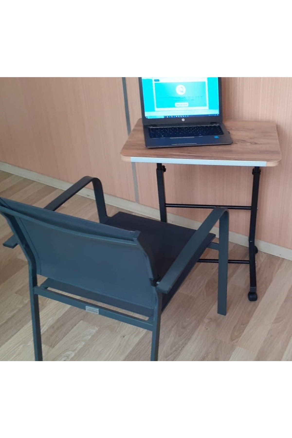 Koltuk Sehpası Notebook Laptop Bilgisayar Çalışma Masası Yükseklik Ayarlı Akrobat Masa Yatak Yan Seh