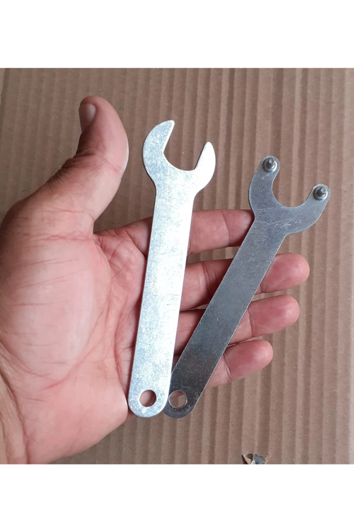 Avuç Taşlama Makinası Somun Anahtarı Flex Sökme Takma Aparatı