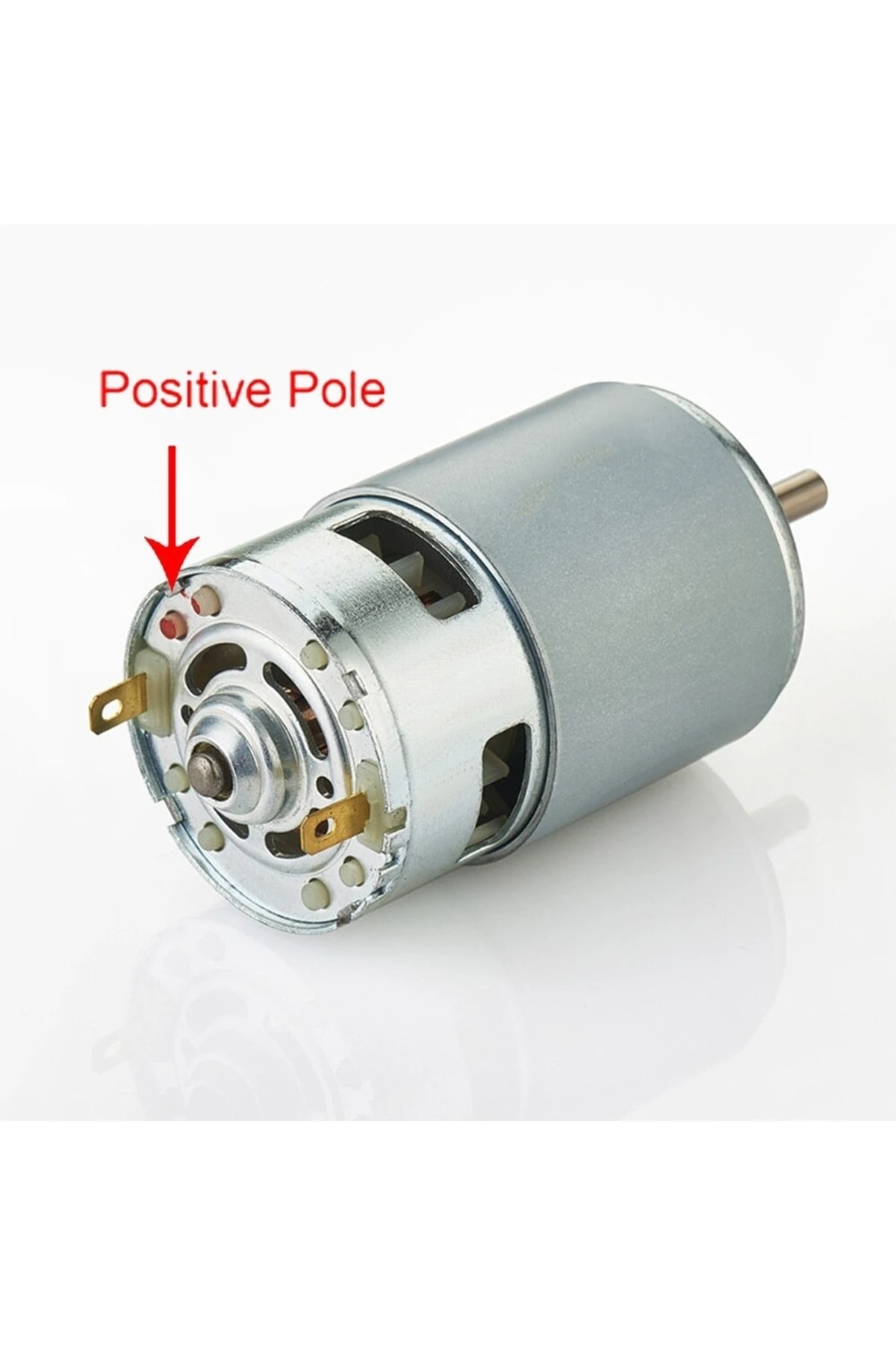 Dc Motor Rs 775 12-36v Soğutuculu Bilyalı Motor Cnc Uygulma Proje Ödev