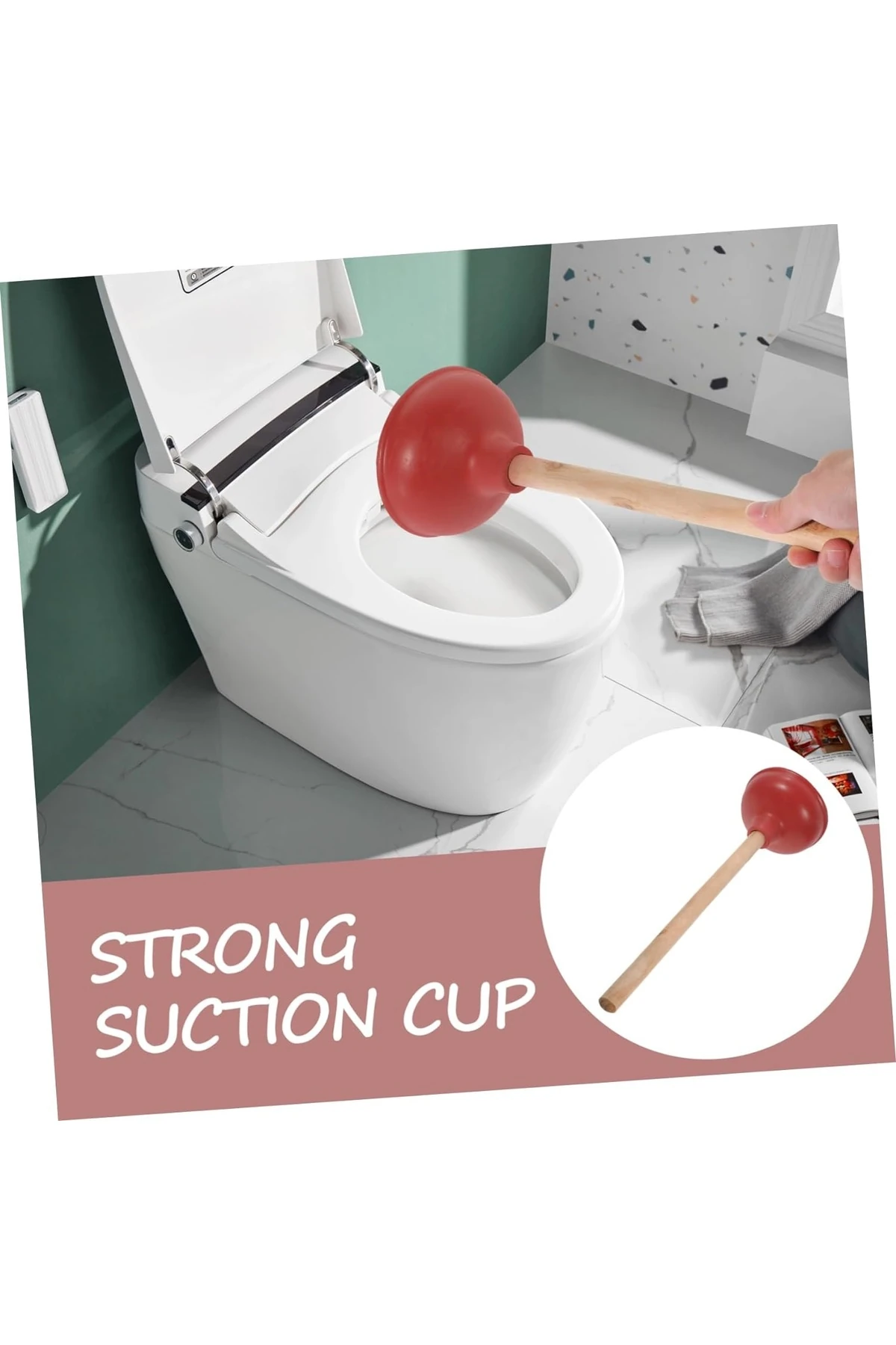 banyo klozet pompası kaucuk güçlü vakum pompası tuvalet lavabo evye pisivar tıkanık açma