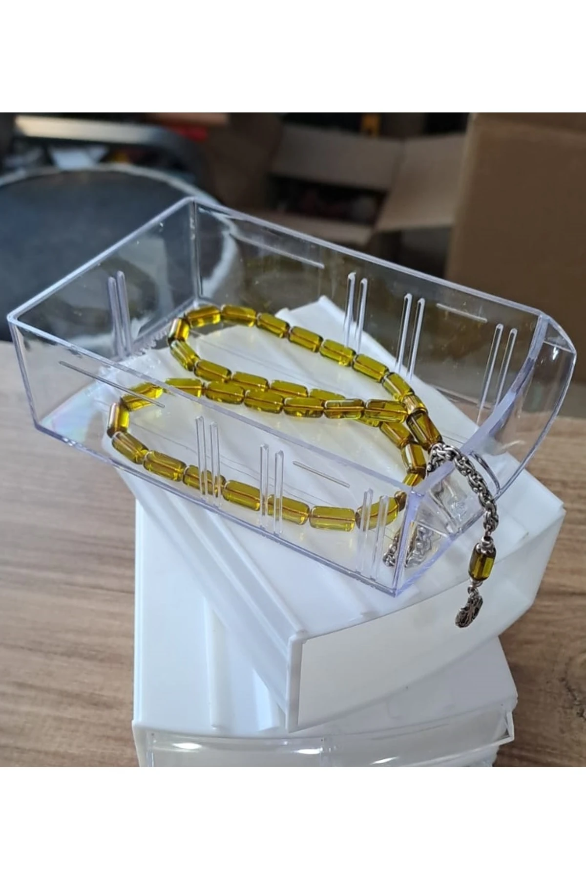 Şeffaf Çekmeceli Organizer Kutu 9 Kutu Dremel Gravür Boncuk Mücevher Saklama Kutusu düzenleyici