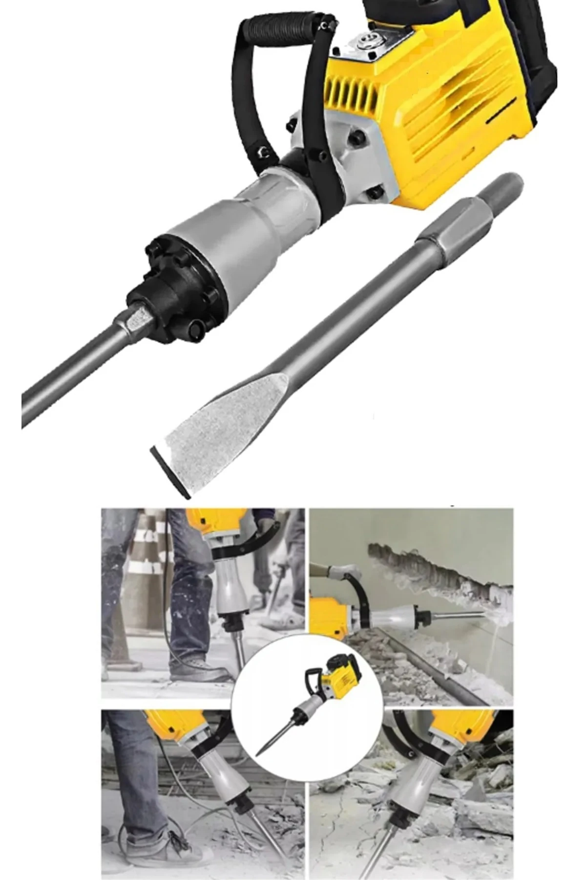 Beton hilti kırıcı hilti ucu 16kg 17Kg Hilti Kırıcı Ucu Hex Kırıcı Ucu Üniversal keski