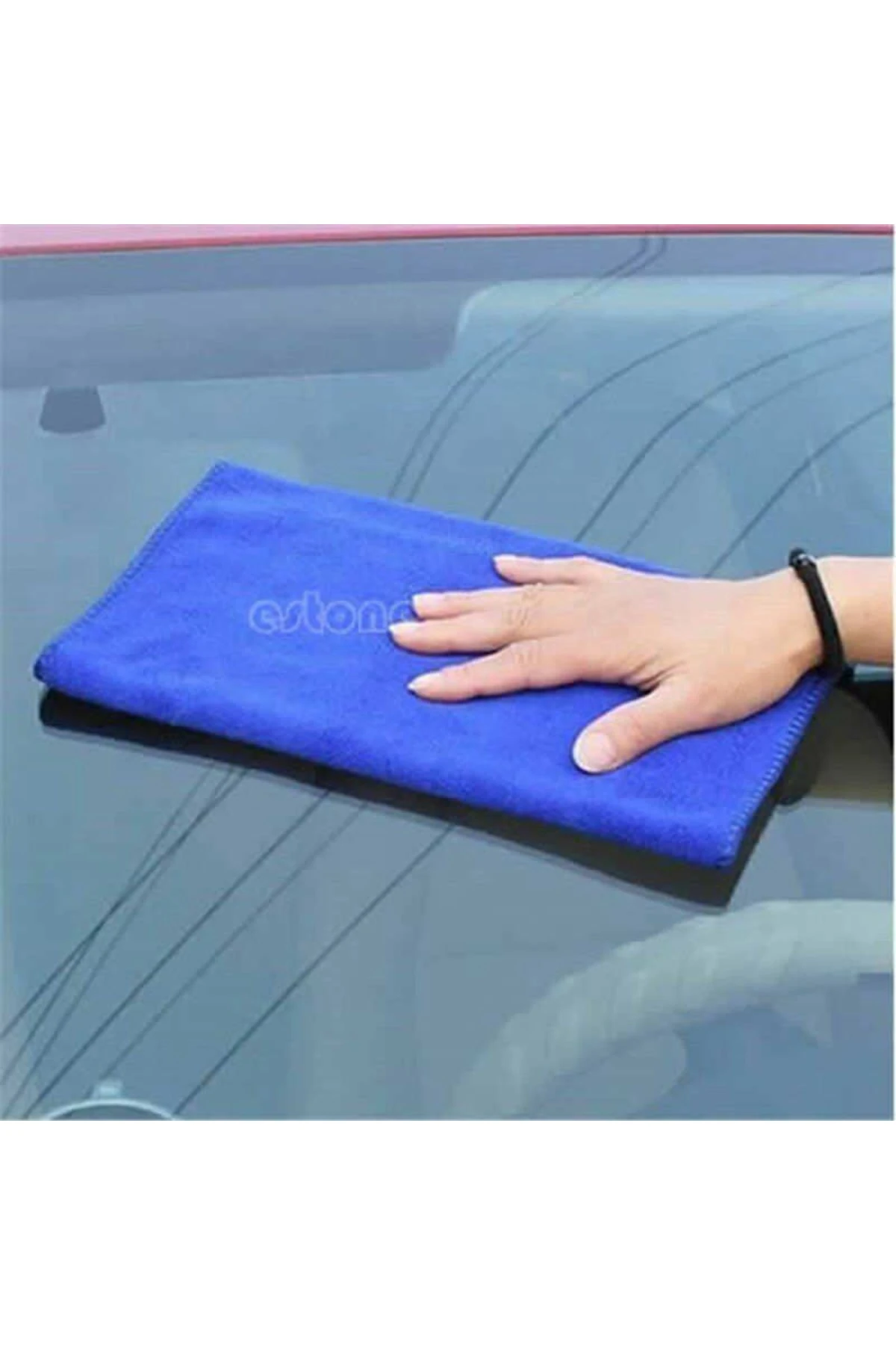 Oto Kaporta Tampon Cizik Giderici Pasta Cila Microfiber Kurulama Bezi Ve Mikrofiber Cam Bezi Seti