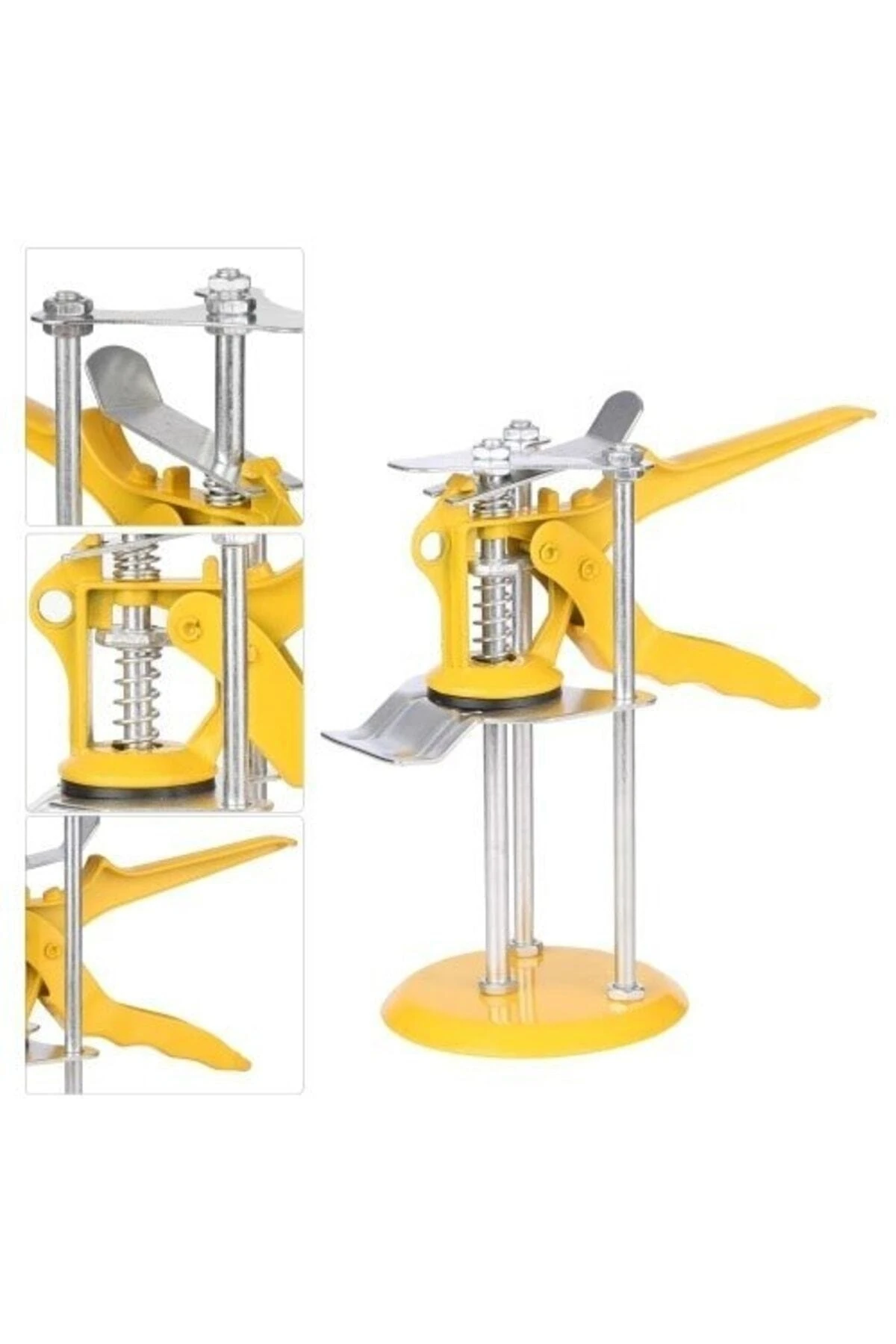 Dik Yüzeyler Için Fayans Seramik Seviye Ayarlayıcı Kaldıraç Seviye Belirleme Kirkosu