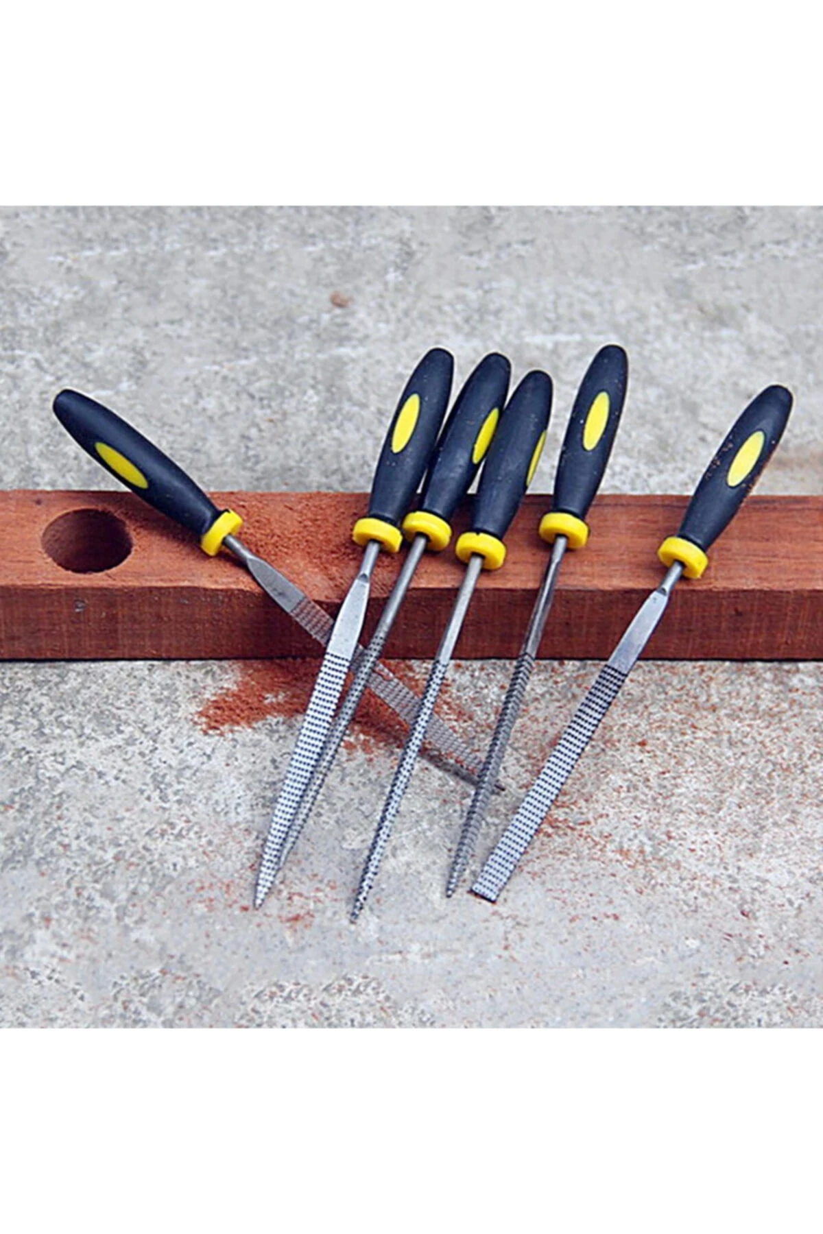 Ahşap Törpü Eğe Seti Plastik Saplı 160mm Ahşap Mini Törpü Takımı Ahşap Törpüleme