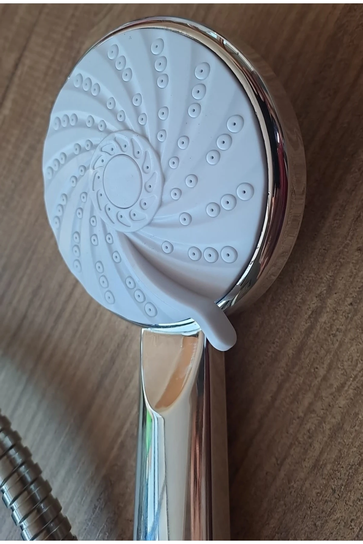 Banyo Bataryası için duş hortumu ve duş başlığı seti 3 Parça Takım Tasarruflu set