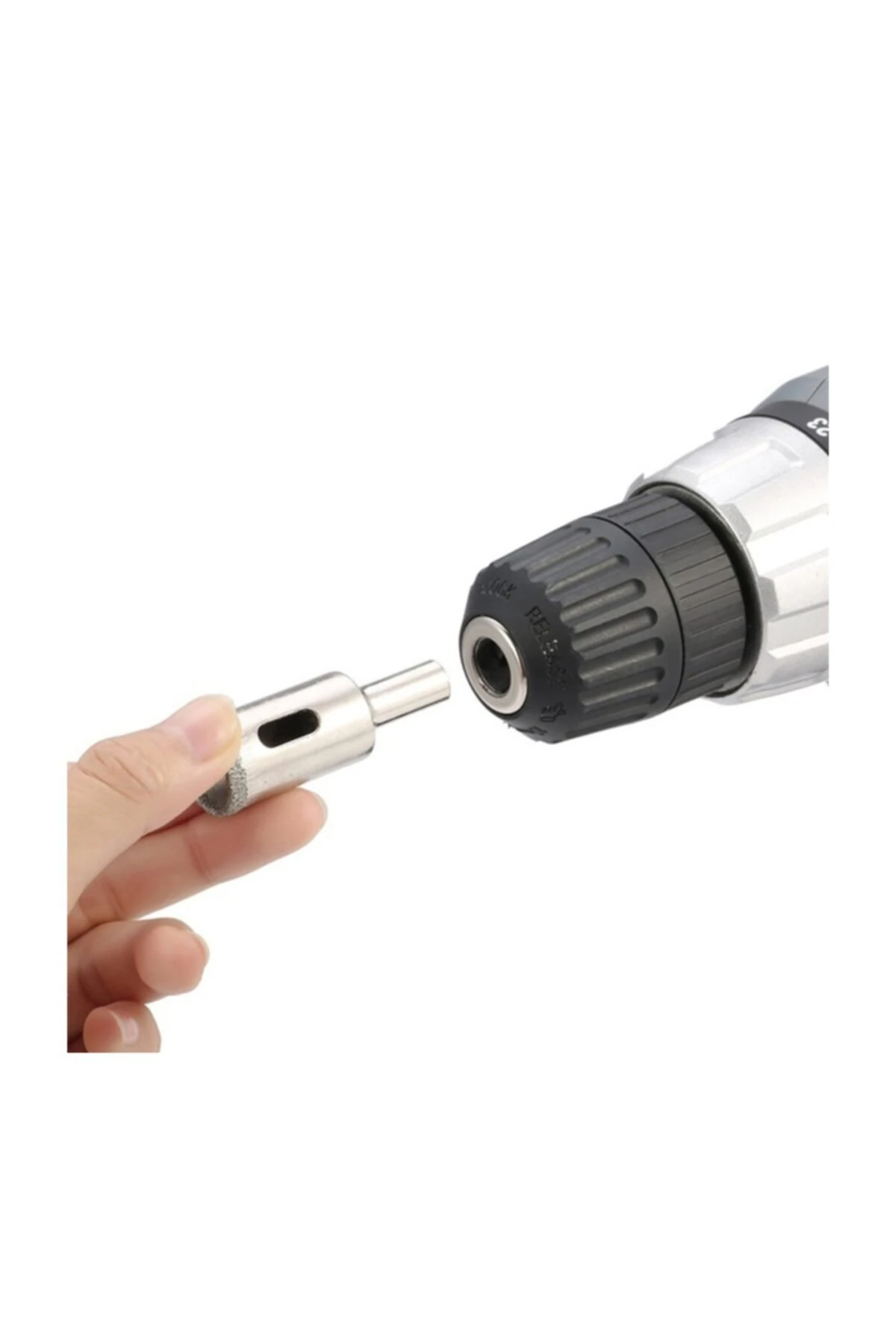 Cam Fayans Delme Elmas Karot 25mm