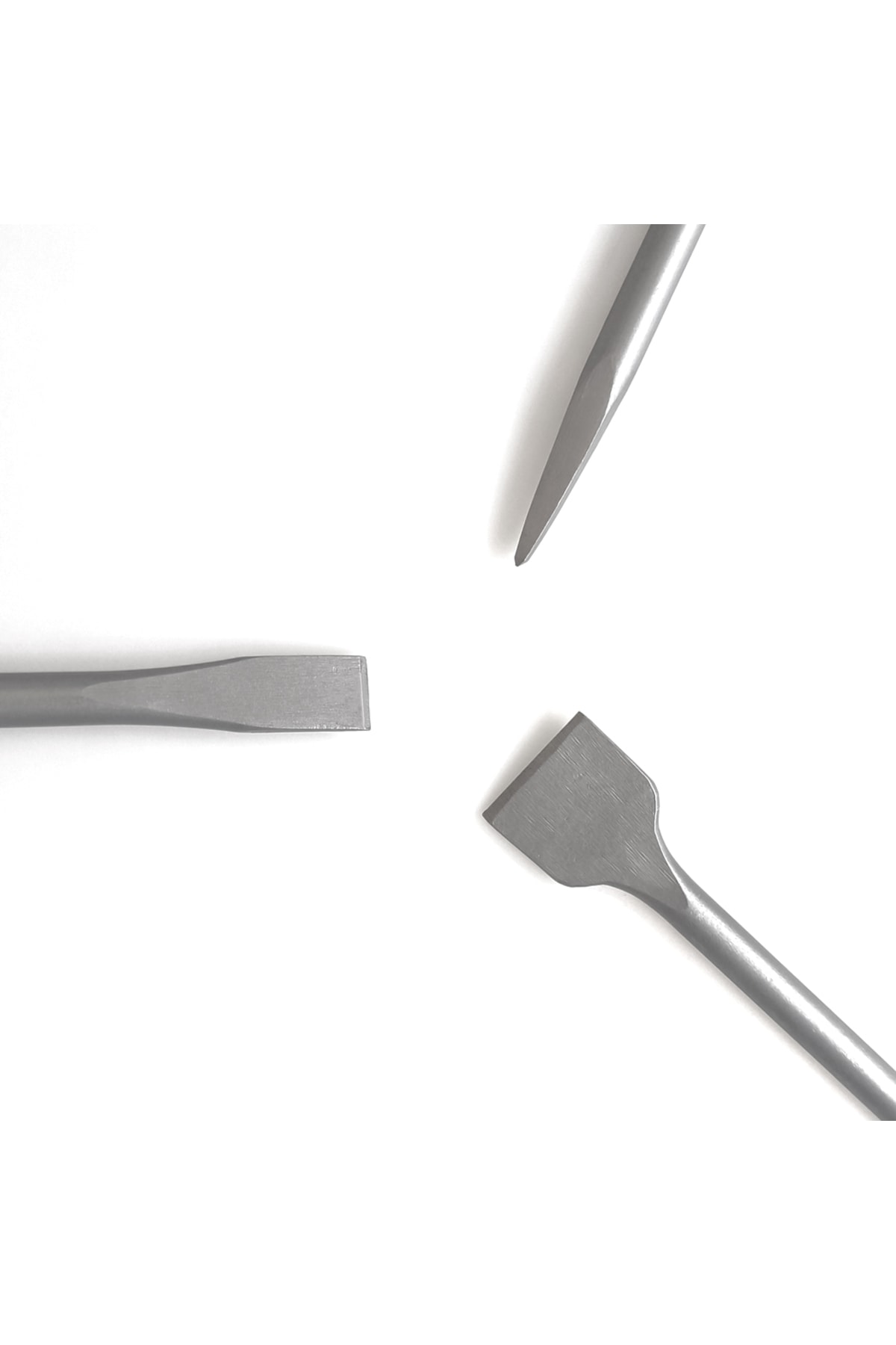 Kırıcı Delici Matkap Için Sds Plus Matkap Uç Seti Murç Keski 1/4 Hex Vidalama Adaptörü 4 Parça