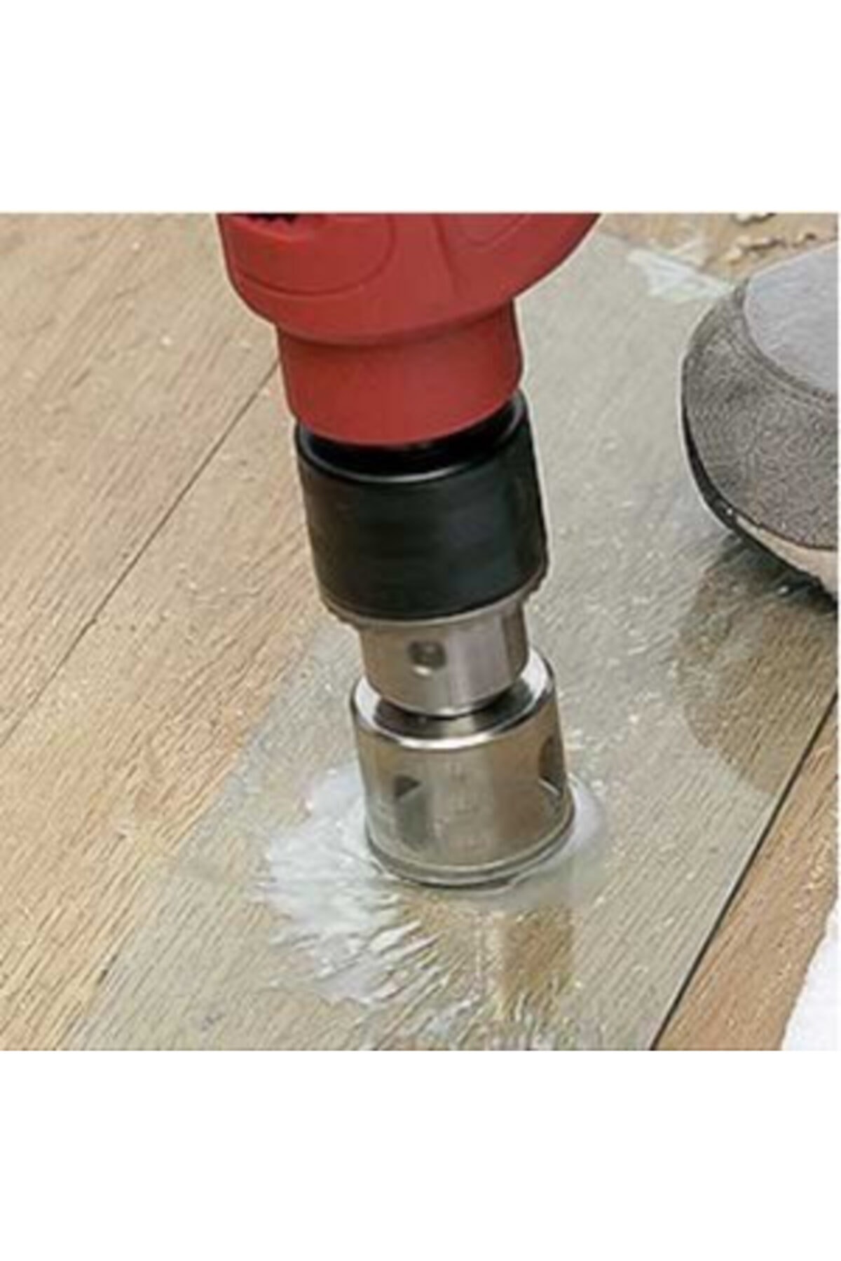 Cam Fayans Mermer Granit Delme Pancı Boru Tipi Elmas Karot Uç 50 Mm