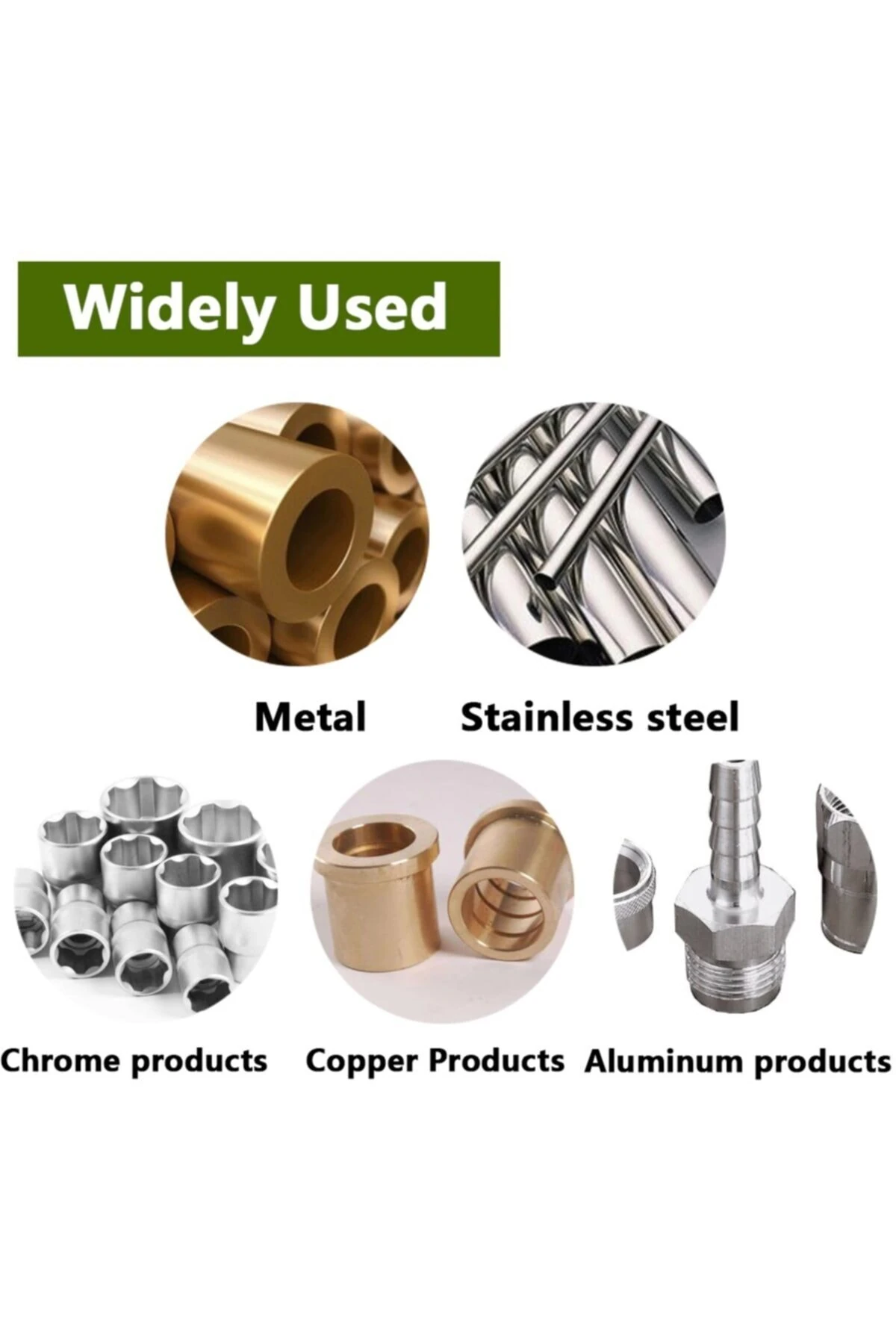 Yıldız Cila Tüm Metaller Için Parlatma Polisaj Pastası Balmumu Macunu 115mm Cırt Yün Keçe Seti