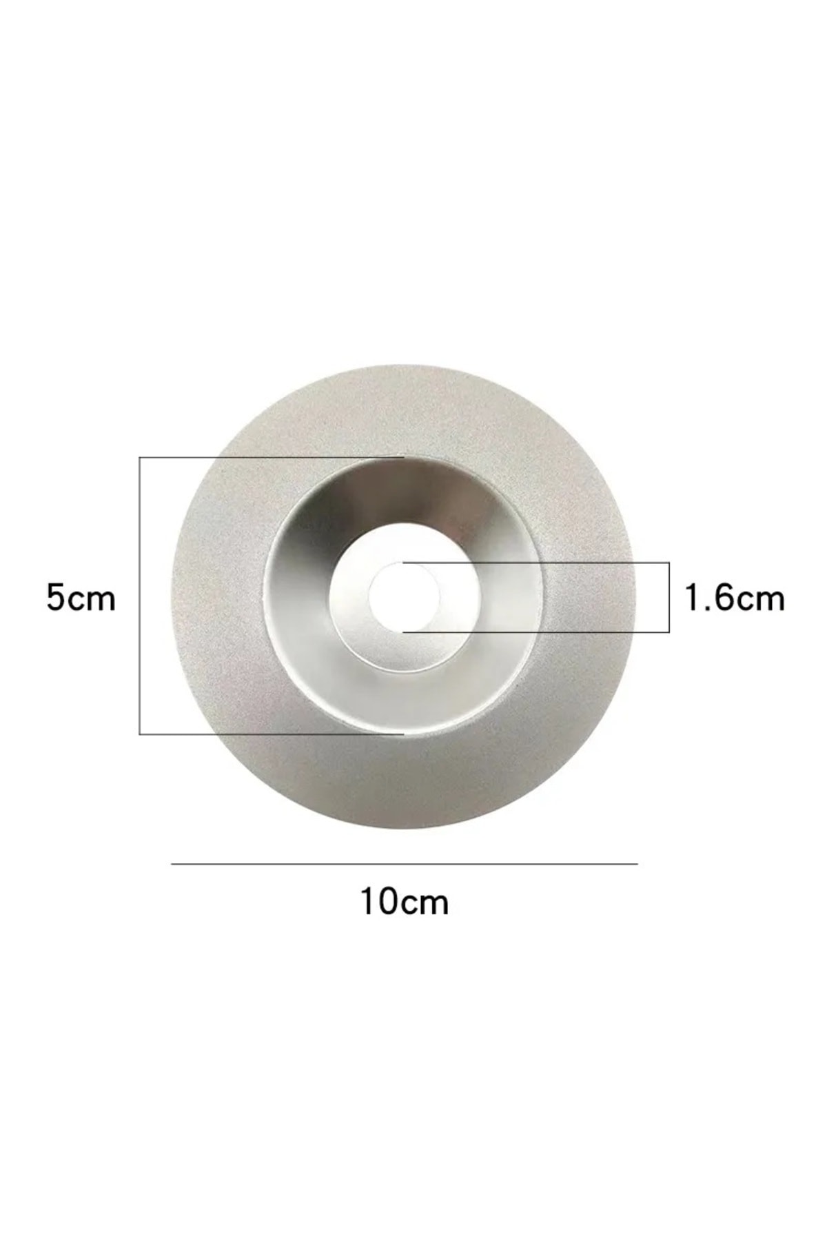 Bileme Için Elmaslı 100mm Disk Bıçak Satır Makas Bileyleme Diski Masat