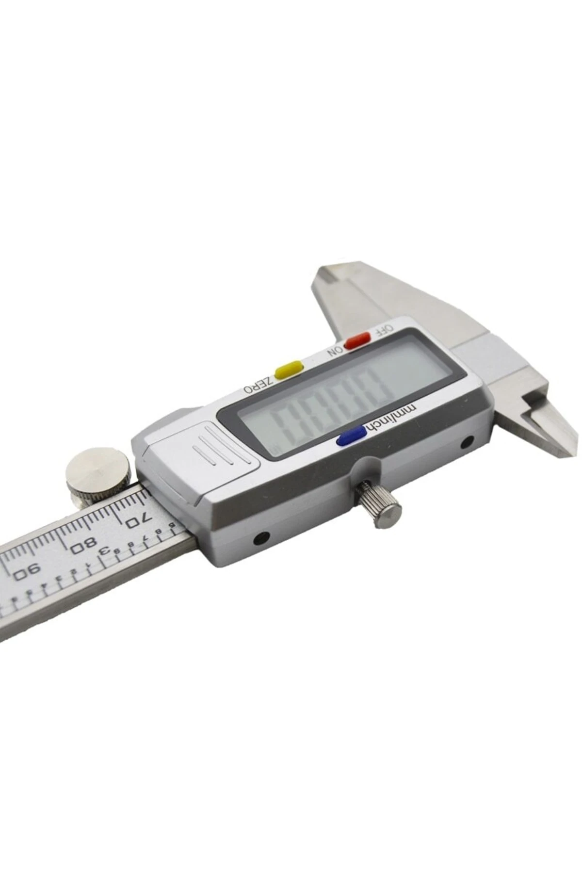 Metal Kumpas Kalınlık Ölçer Mikrometre Dijital Çelik Kumpas 0,01mm Hassasiyet Kompratör