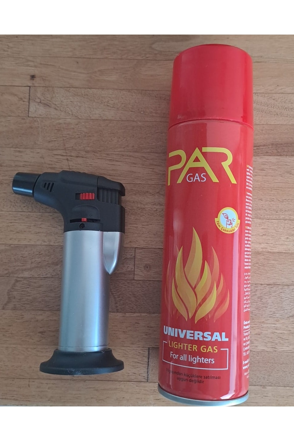 Gaz Hediyeli Yüksek Alevli Çakmak Torch Pürmüz 1300 Derece Hürmüz Emniyetli Pürmüs