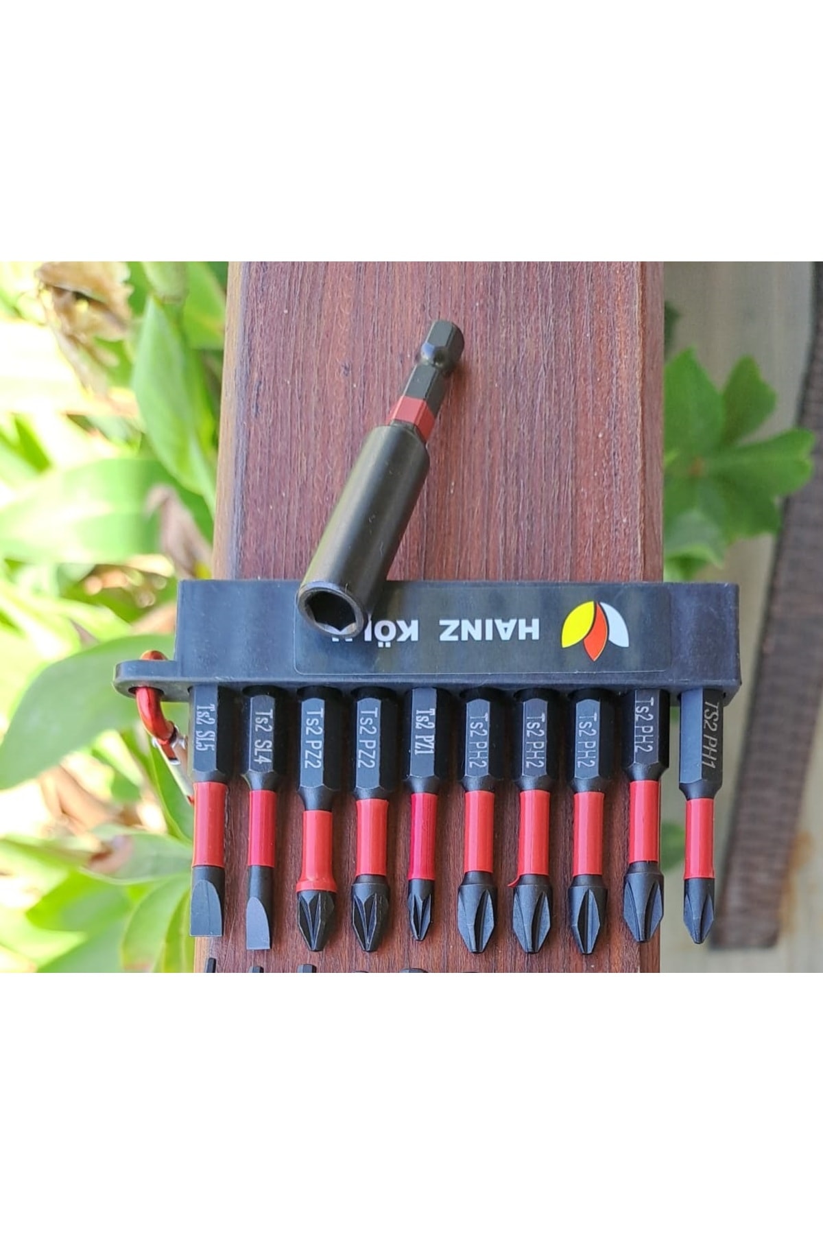 Yıldız Düz Vidalama Uç Seti Hex Bits uç takımı Manyetik uzatma Adaptörlü 12 Parçalı Set