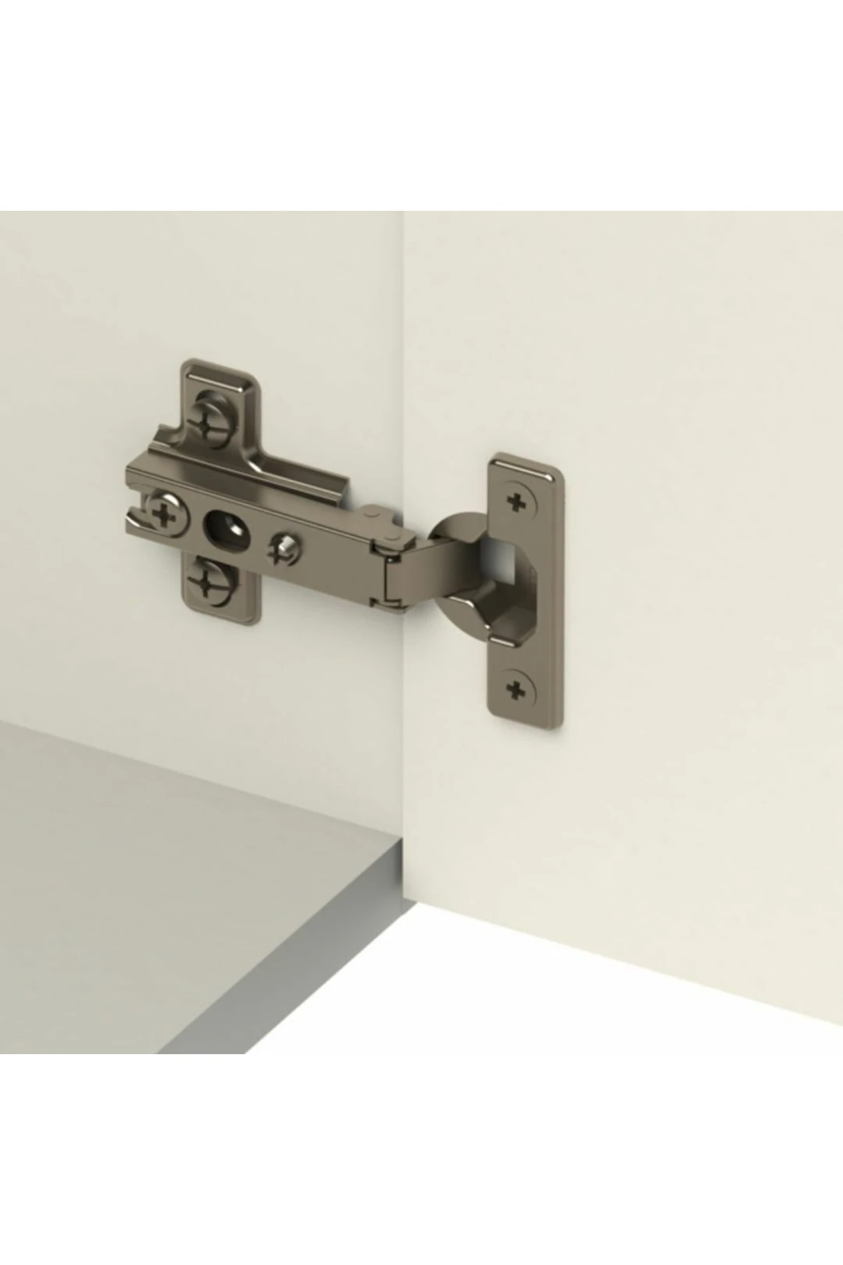 Küçük Tas Menteşe Mini Tas Menteşe Sürerek Düz 38/7,5