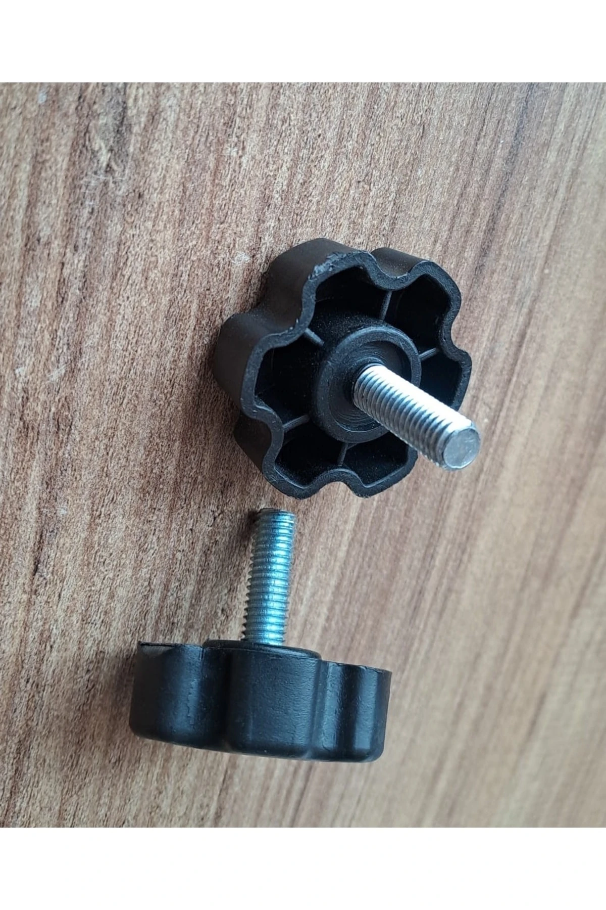 Çevirme Kolu Knop M8 Sıkıştırma Kolu 2 Adet