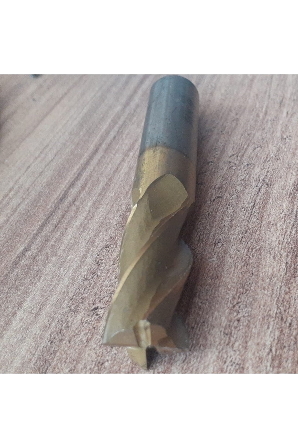 16mm Hss Freze Ucu Cnc 4 Fülüt Titanium Oyma Delme Kesici Uç