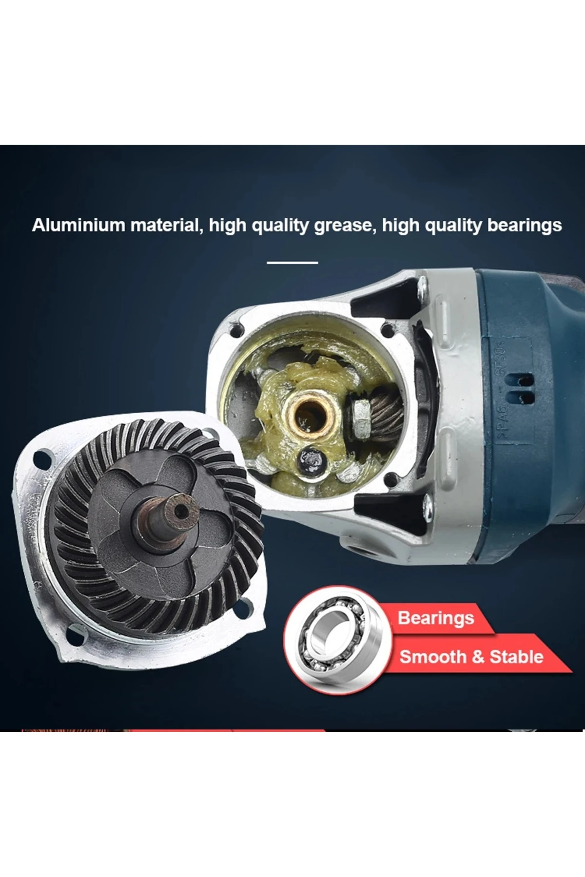 Avuç Taşlama 900w 115mm 11000 rpm spral taşlama makinesi anahtarlı slikon kordonlu anahtarlı