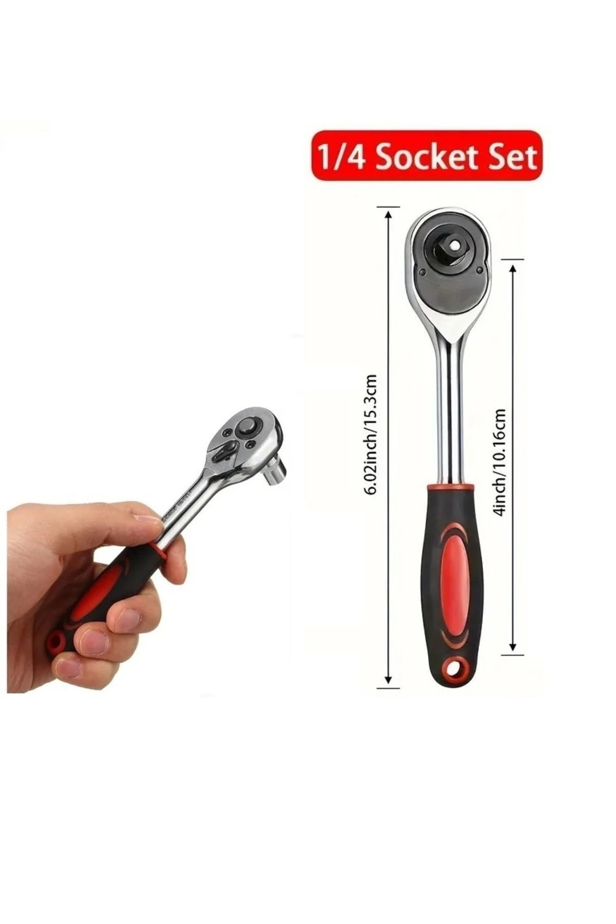 Lokma Kolu 1/4 Lokma Ahtarı Sökme Takma En Küçük Boy Cırcır Kolu