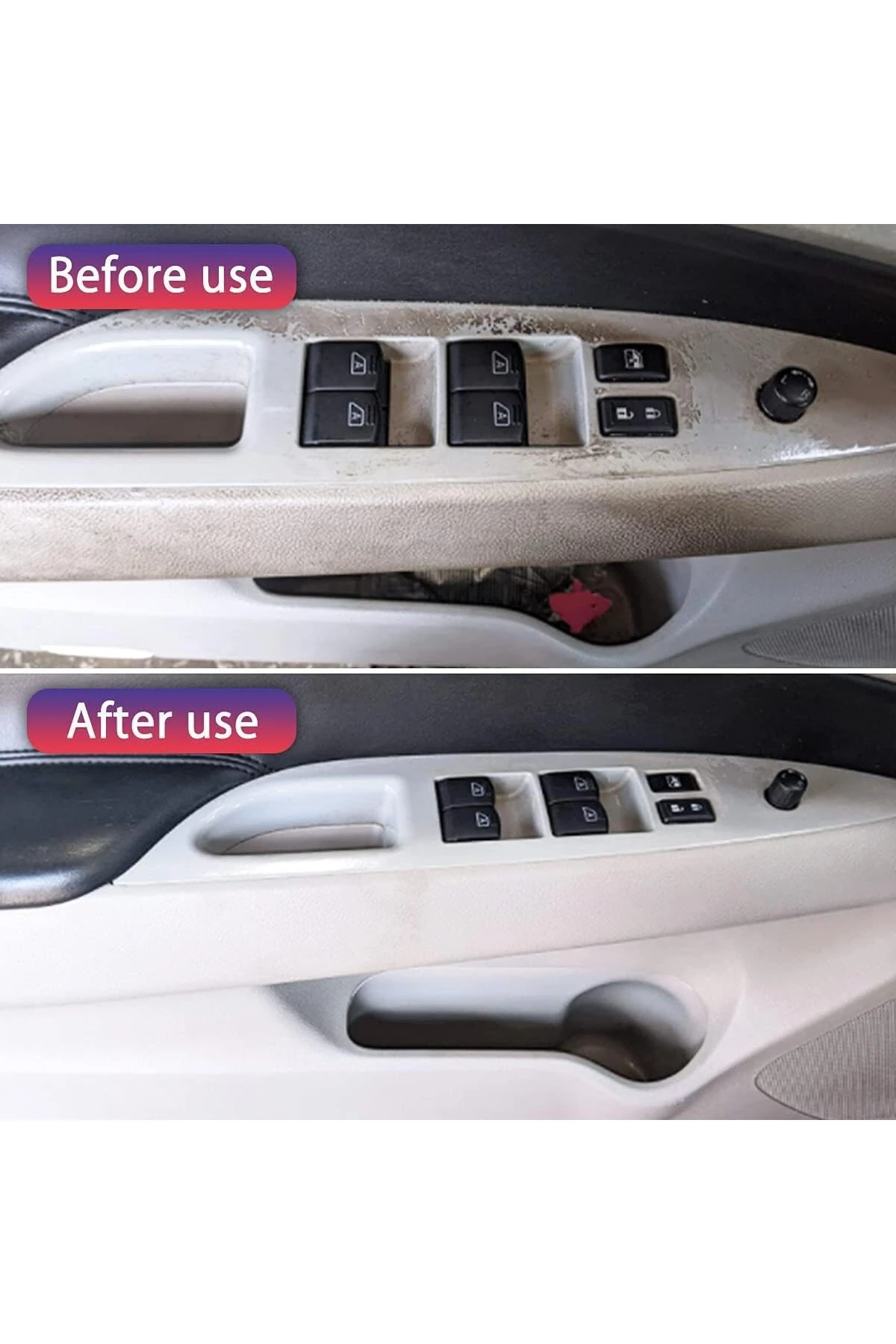 Detay temizlik fırça seti oto araç iç dış detaylı temizlik fırça takımı 5li ıslak kuru temizlik