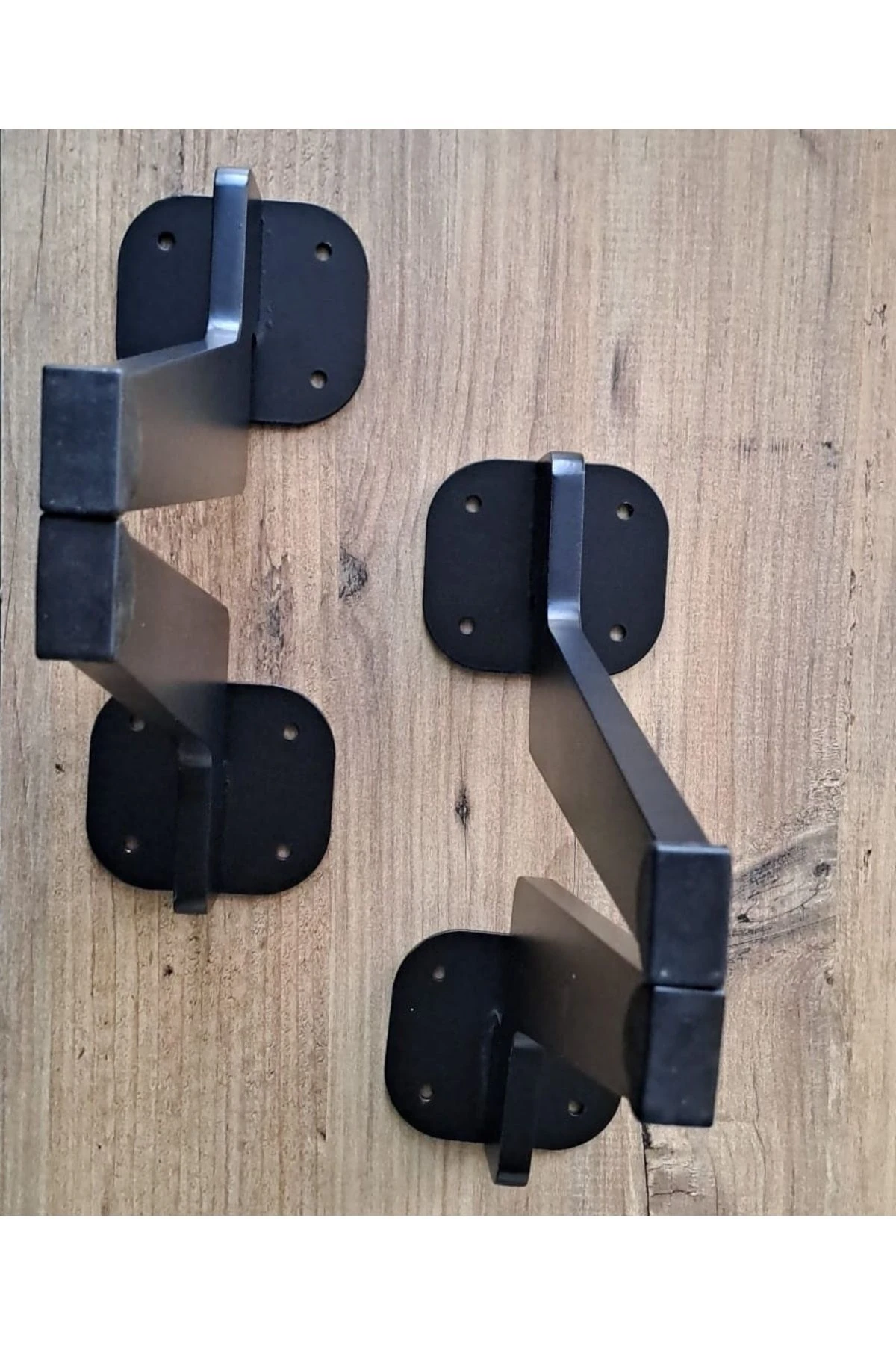 Laser Kesim Mobilya Ayağı Ağır Mobilya Ayağı Koltuk Ayağı Pabuçlu Güçlü Ayak Seti 4 Adet