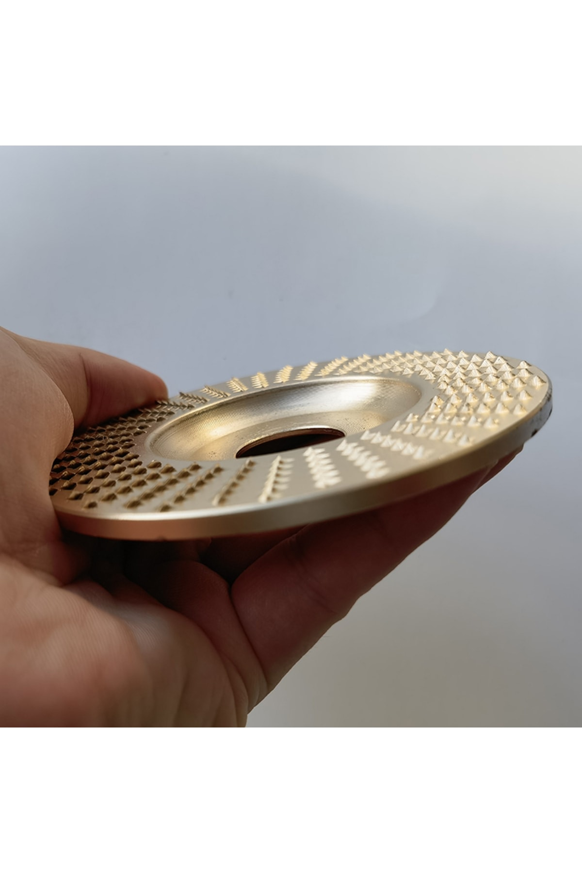 115mm Ahşap Törpü diski avuç taşlama uyumlu törpüleme aşındırma raspalama disk